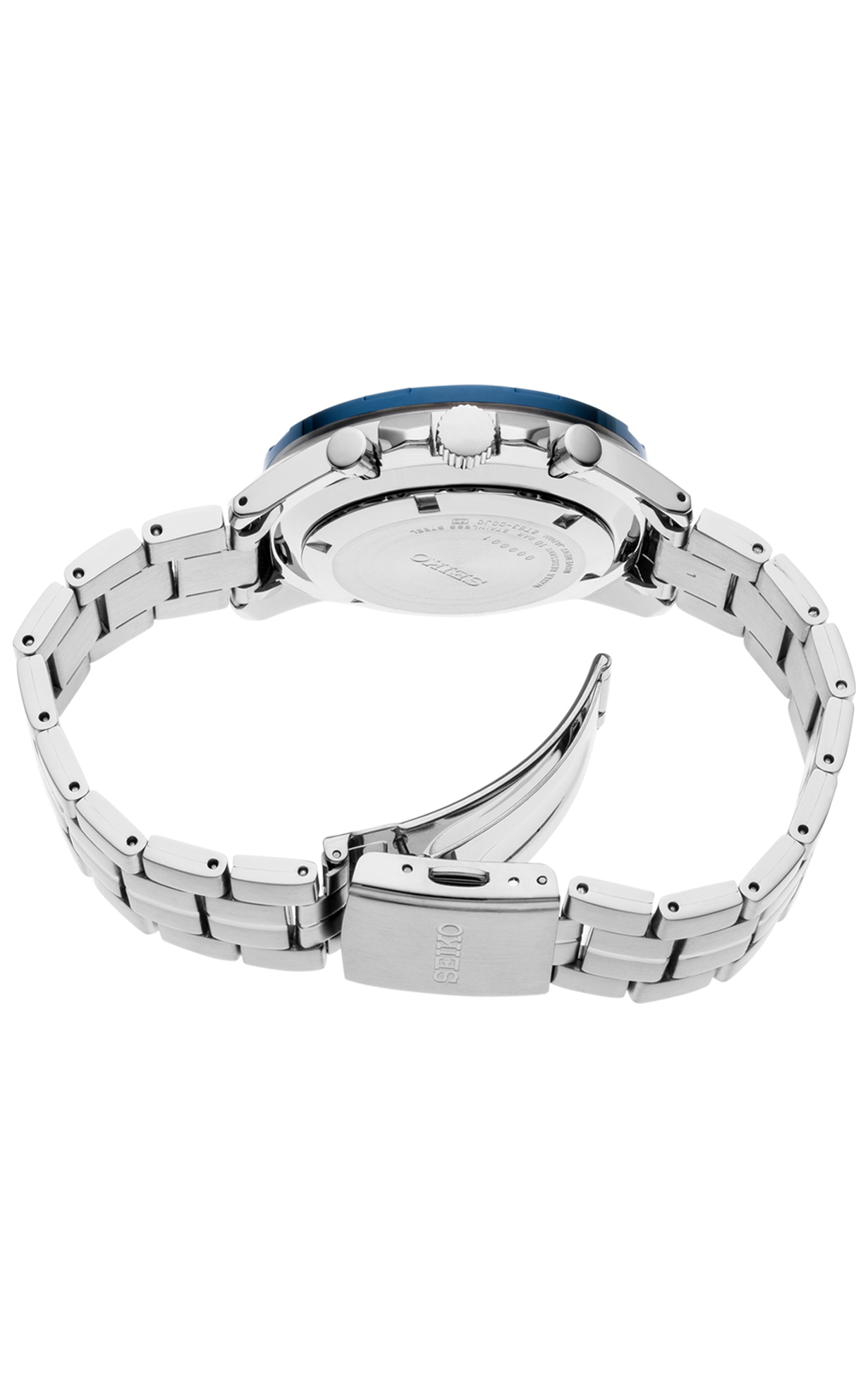 Seiko Essentials Collection Watch SSB345