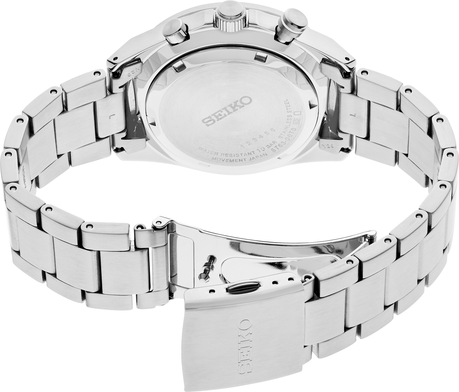 Seiko Essentials Collection Watch SSB397