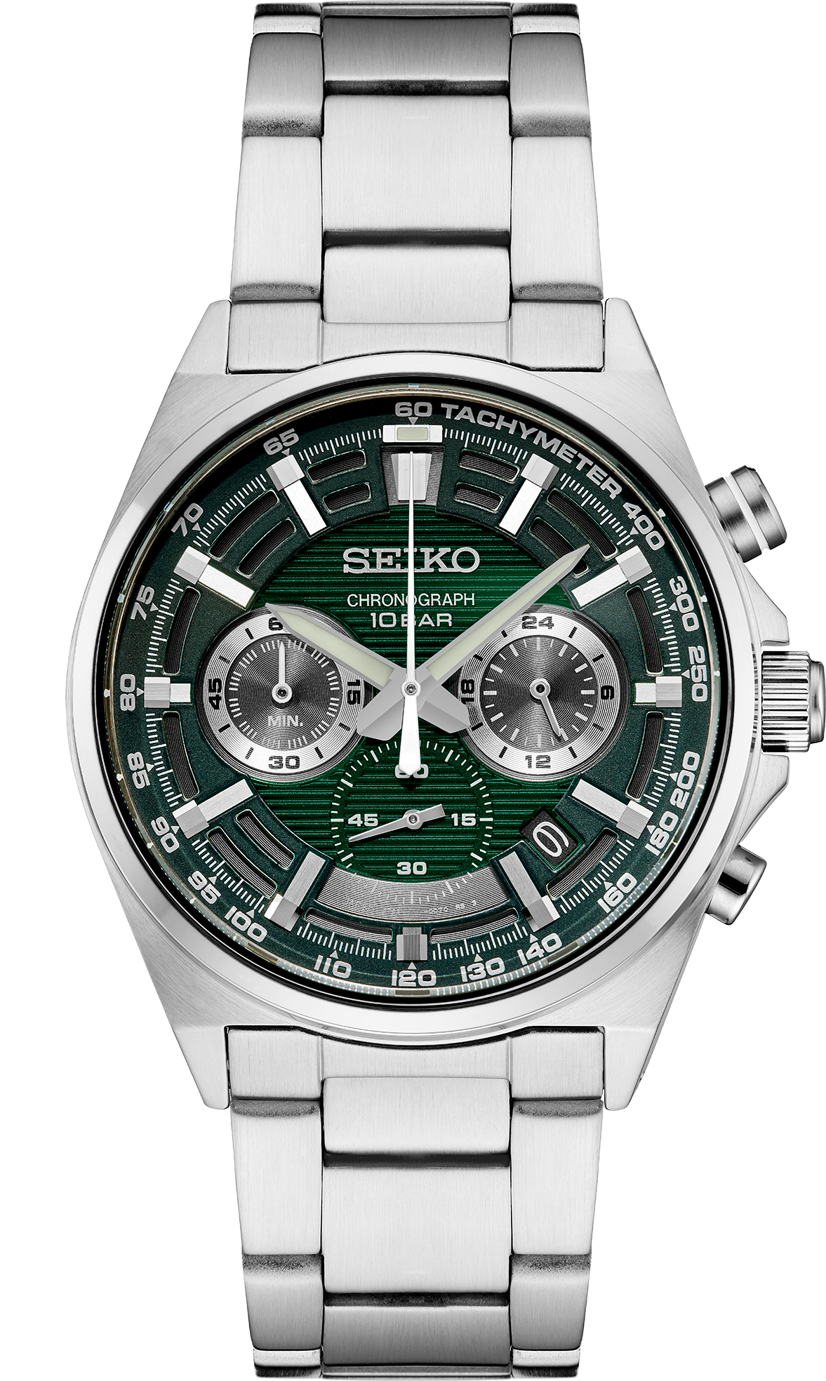 Seiko Essentials Collection Watch SSB405