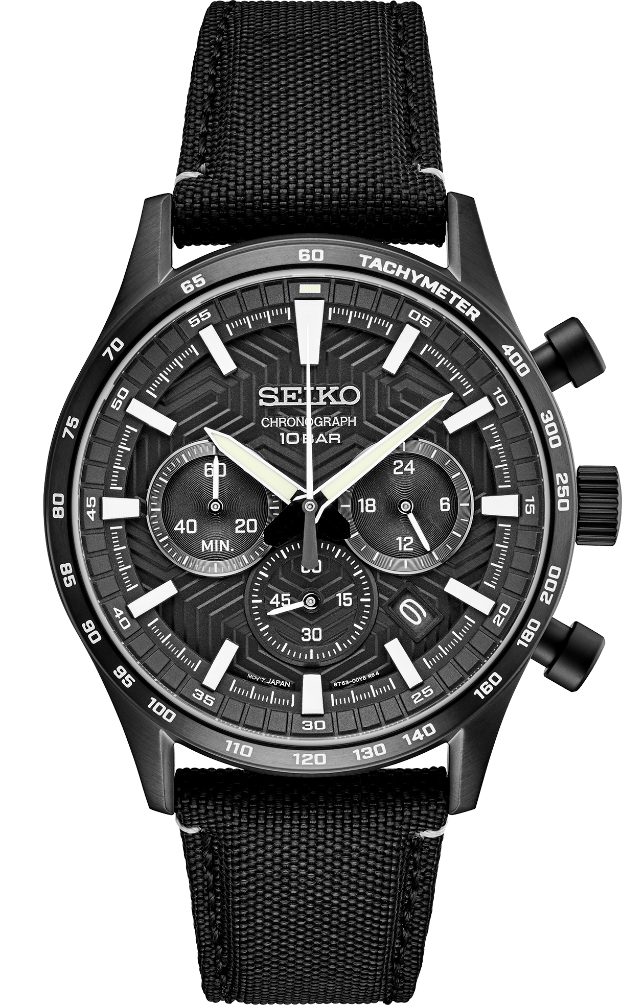 Seiko Essentials Collection Watch SSB417
