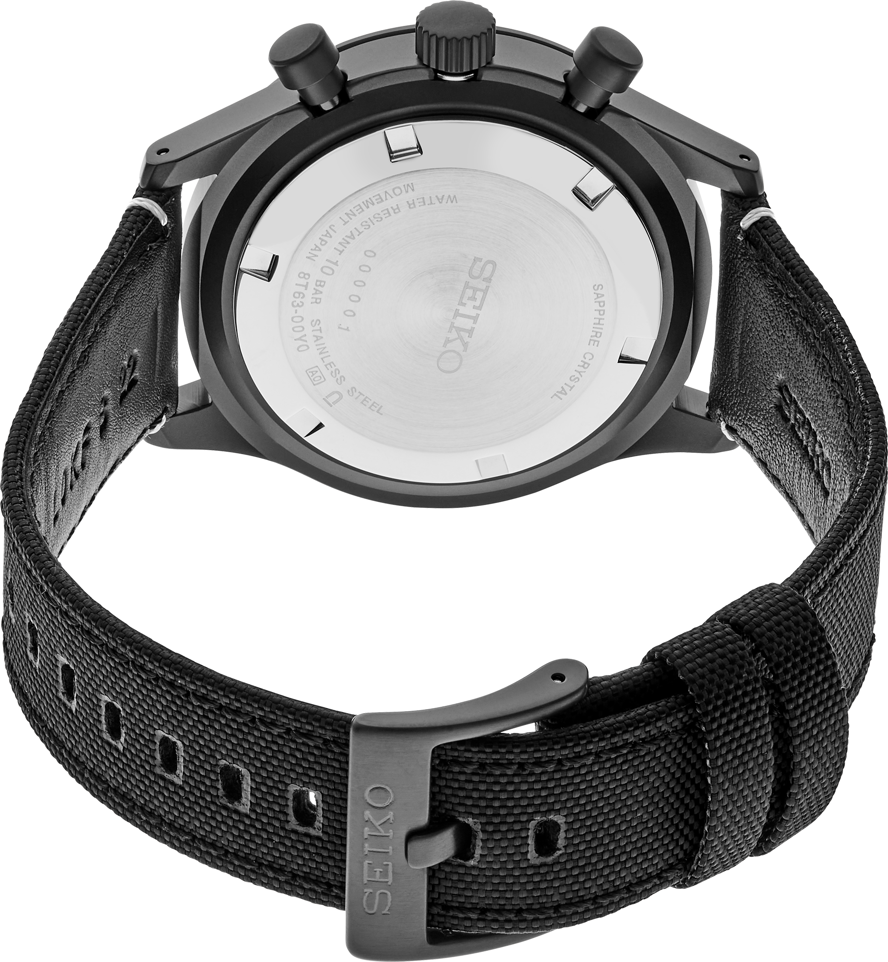 Seiko Essentials Collection Watch SSB417