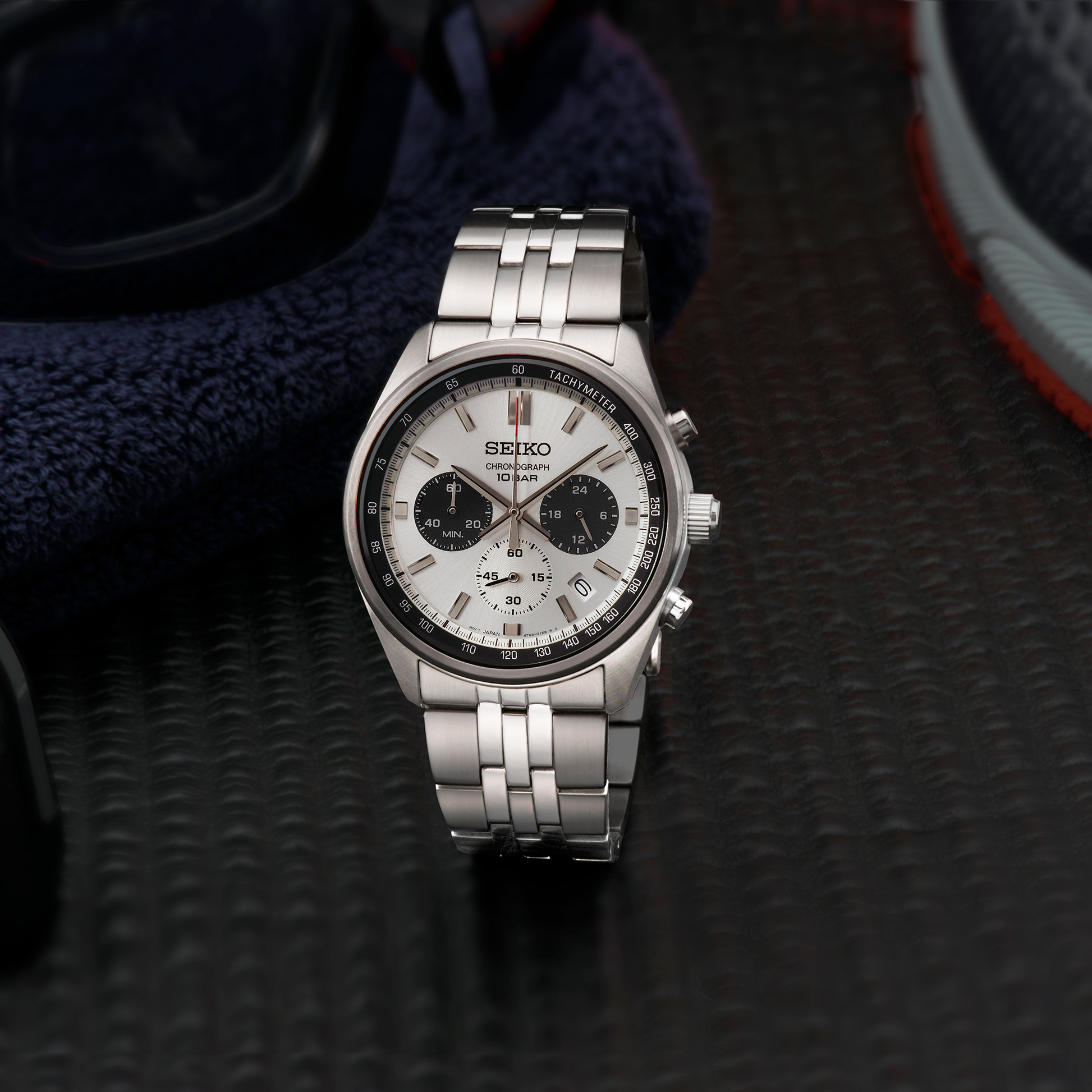 Seiko Essentials Collection Watch SSB425