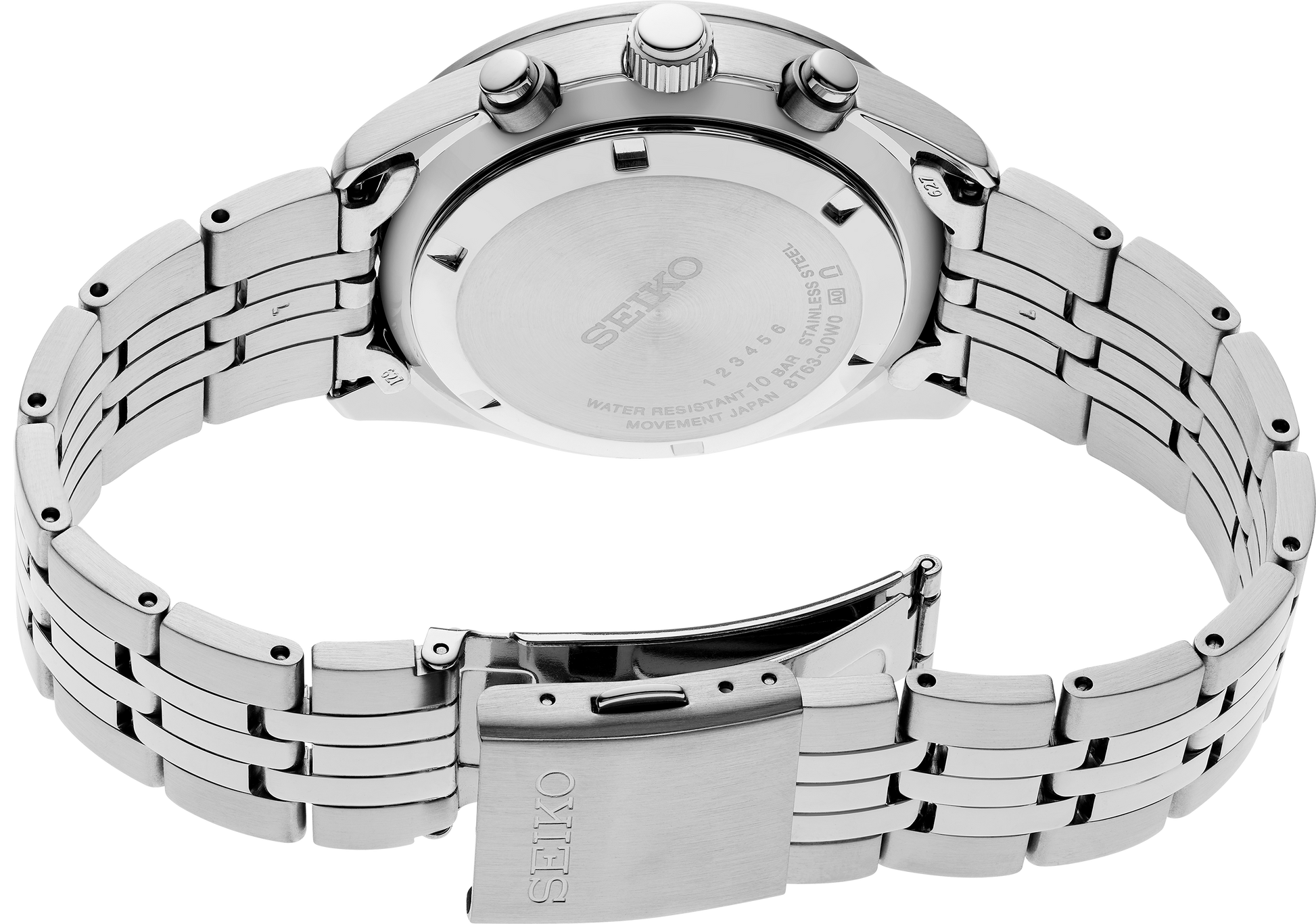 Seiko Essentials Collection Watch SSB427