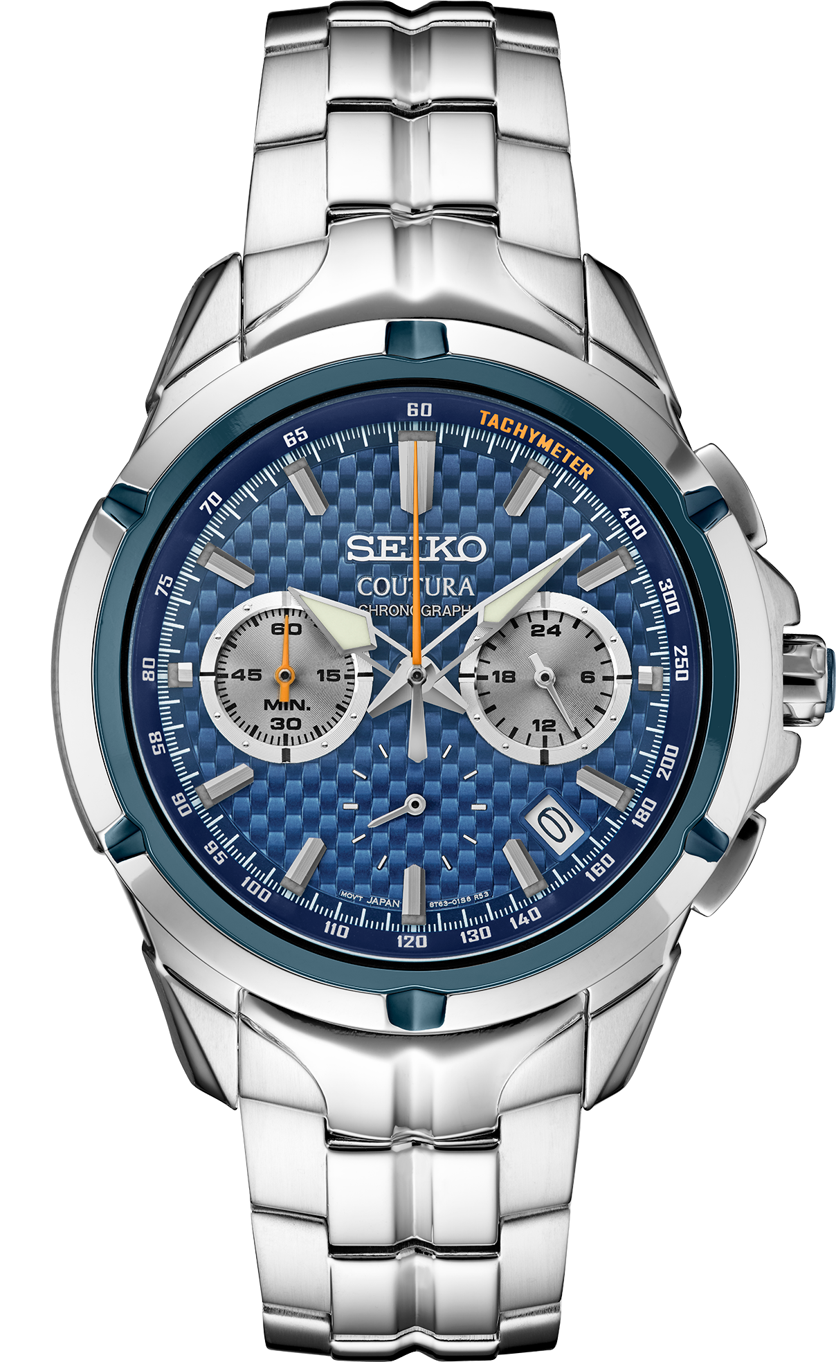 Seiko Coutura Quartz Chronograph Watch SSB431