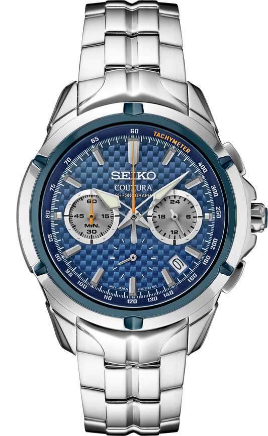 Seiko Coutura Quartz Chronograph Watch SSB431