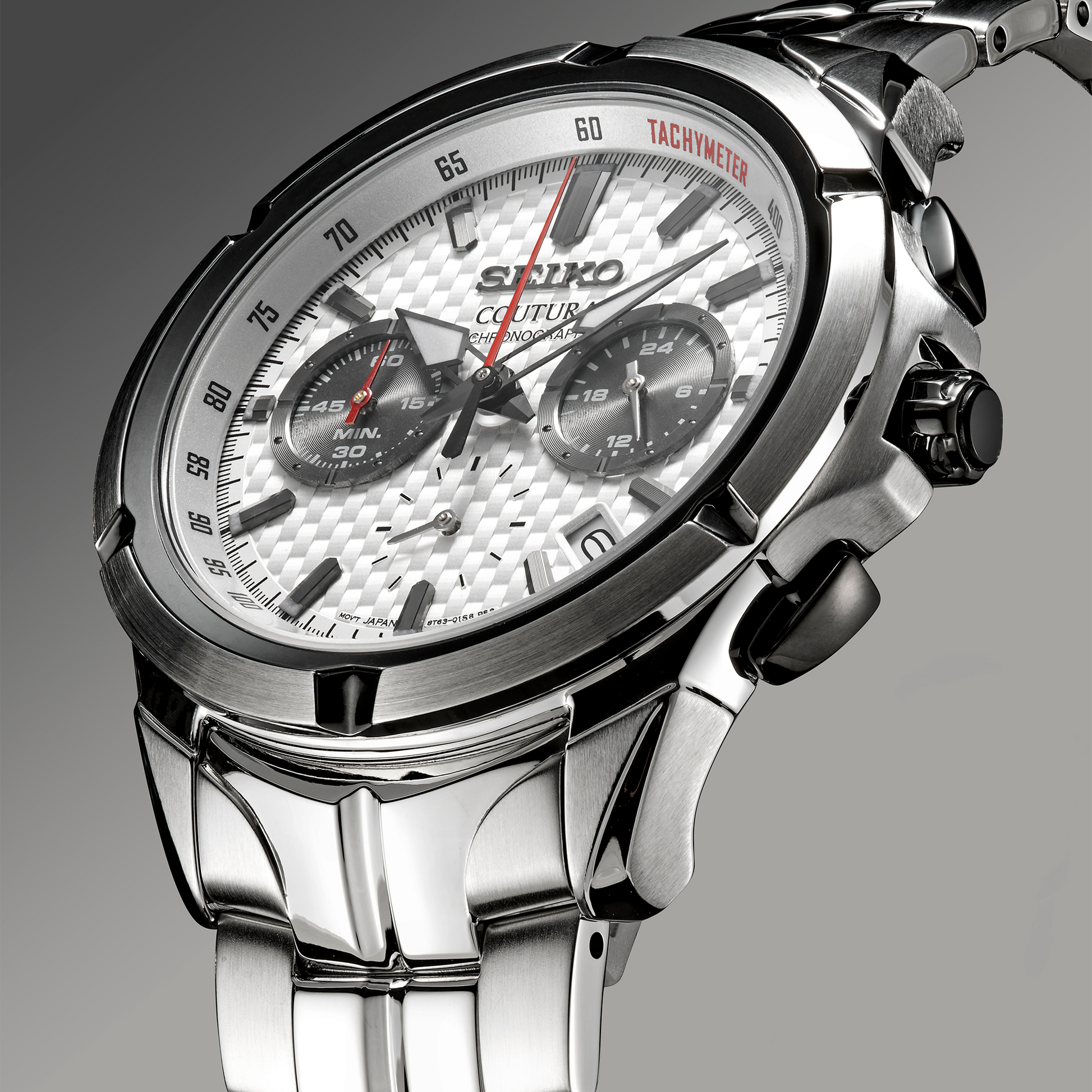 Seiko Coutura Quartz Chronograph Watch SSB433