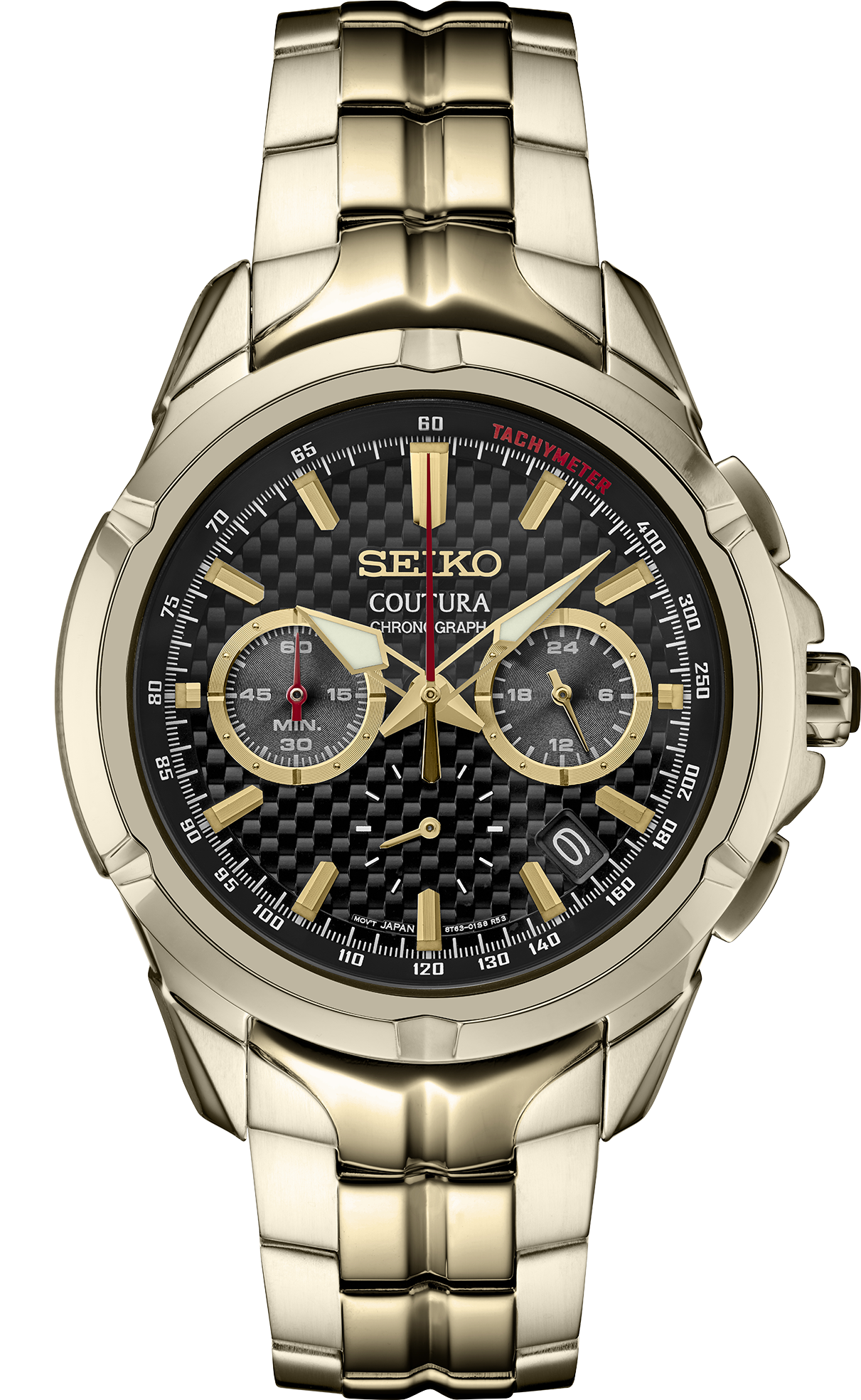 Seiko Coutura Quartz Chronograph Watch SSB438