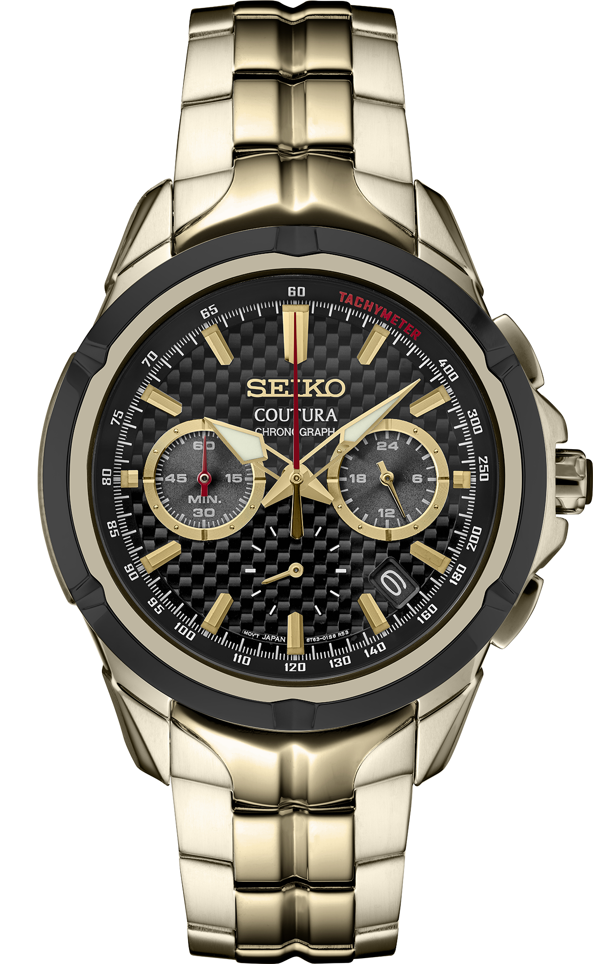 Seiko Coutura Quartz Chronograph Watch SSB440