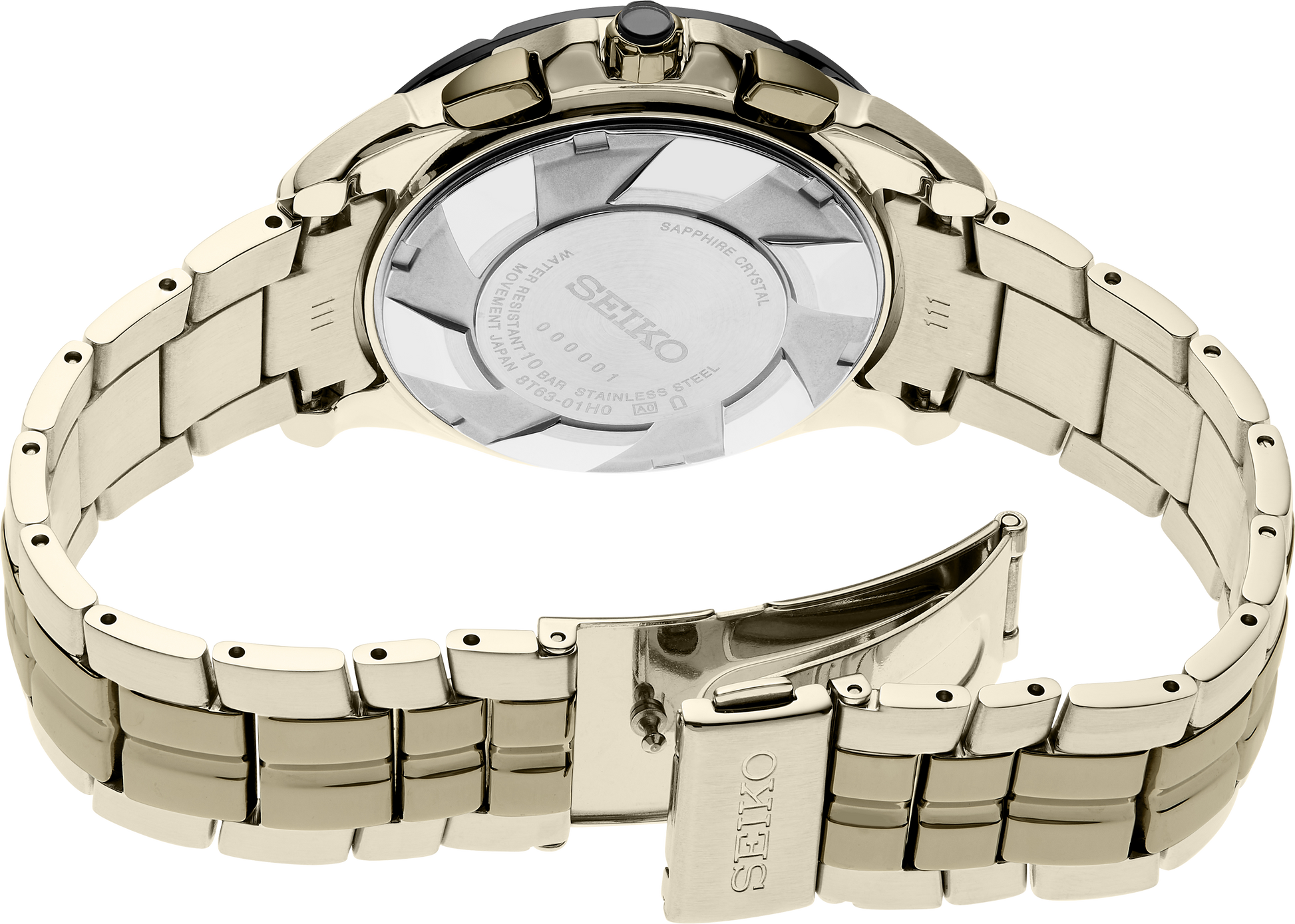 Seiko Coutura Quartz Chronograph Watch SSB440