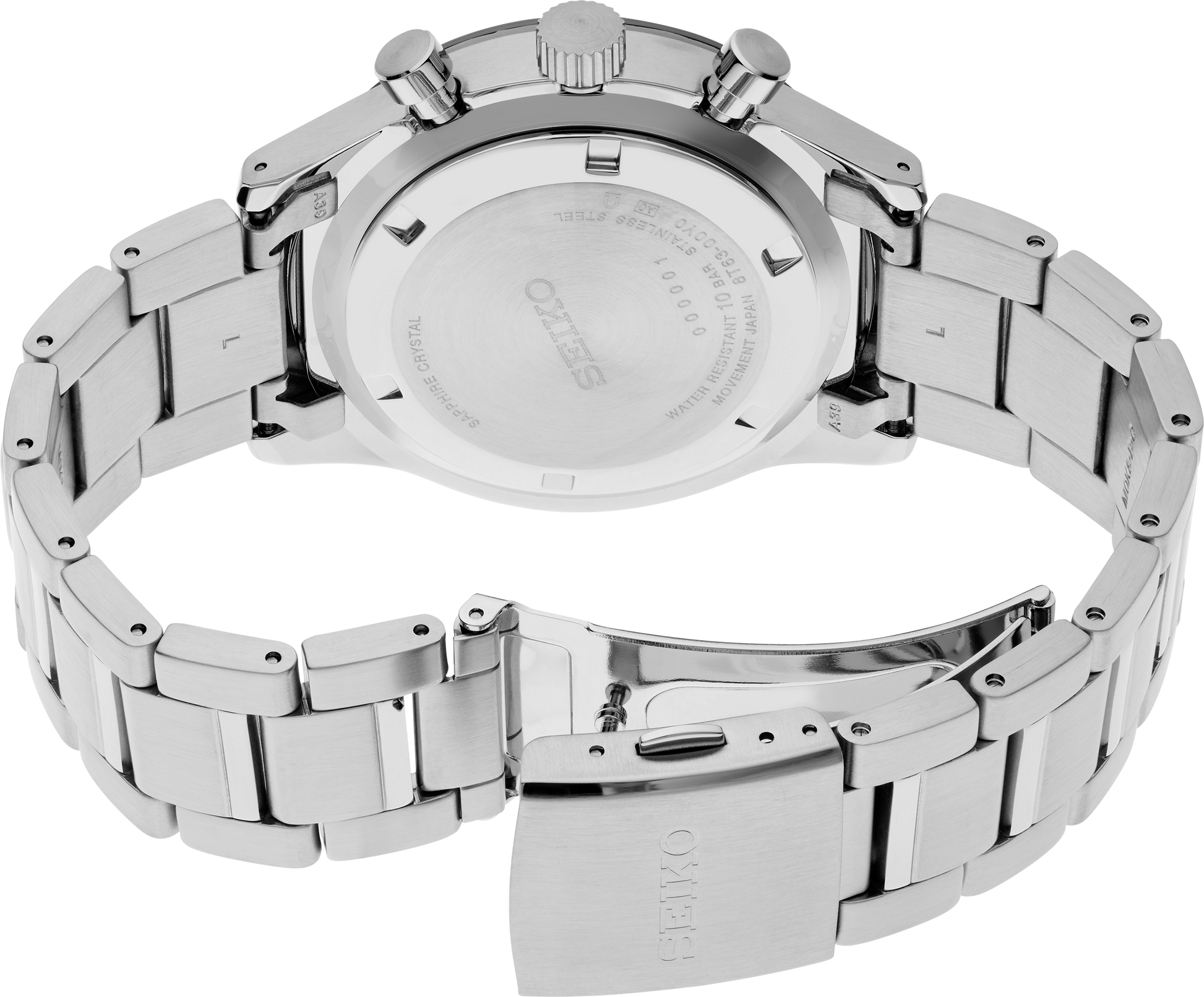 Seiko Essentials Collection Watch SSB445