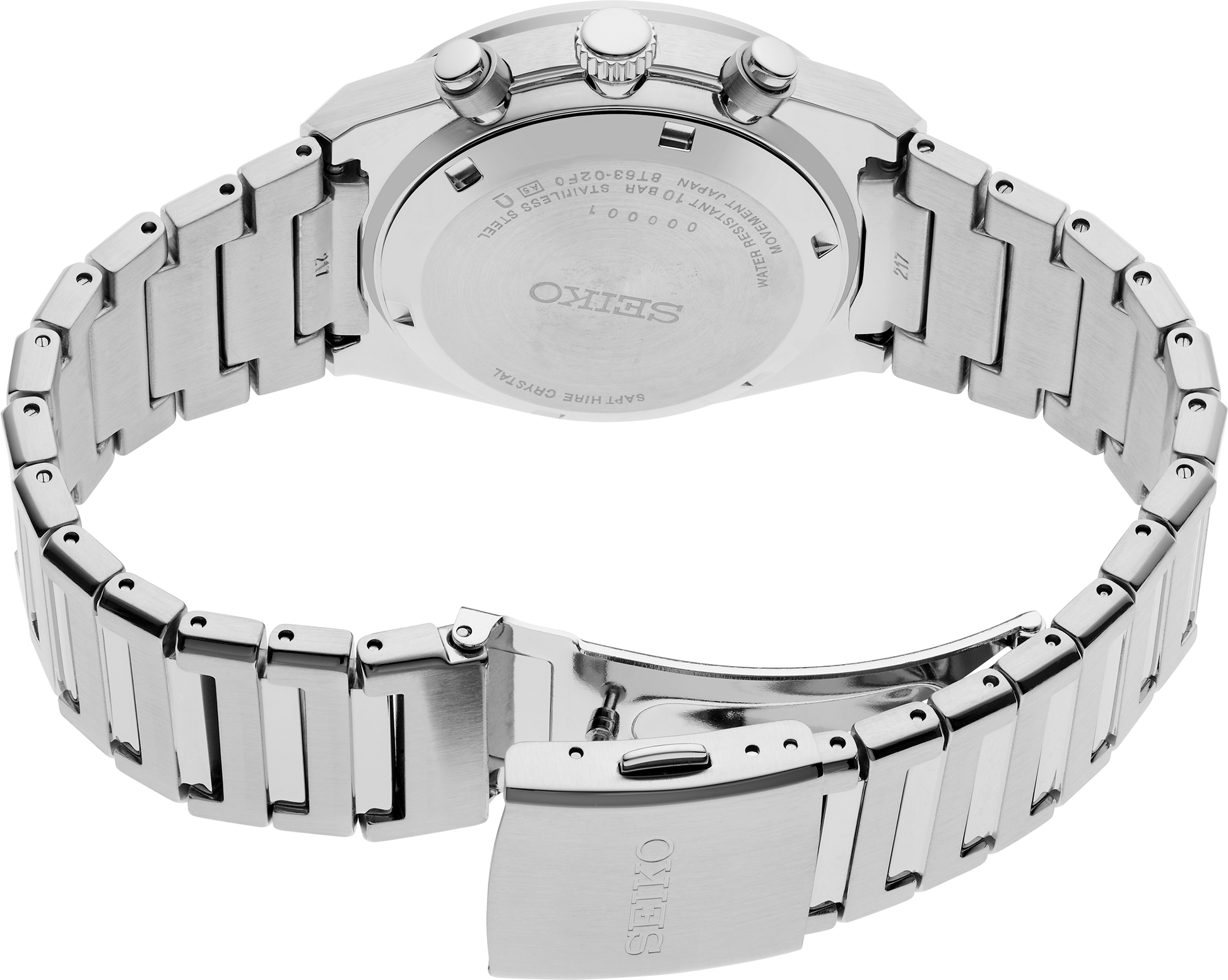 Seiko Essentials Collection Watch SSB455