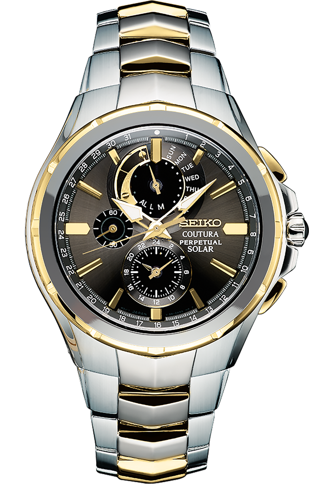 Seiko Coutura Perpetual Chronograph Watch SSC376