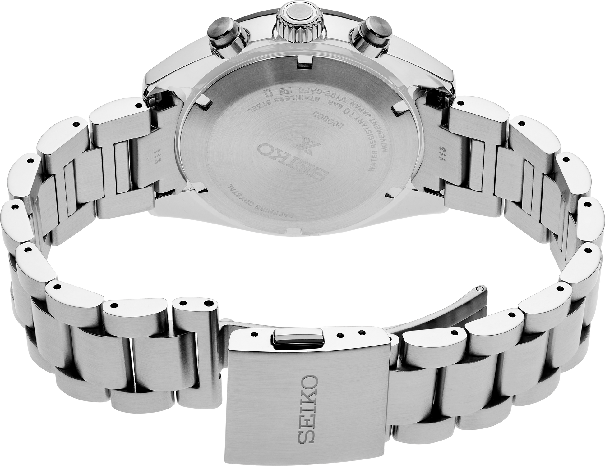 Seiko Speedtimer Solar Chronograph Watch SSC813