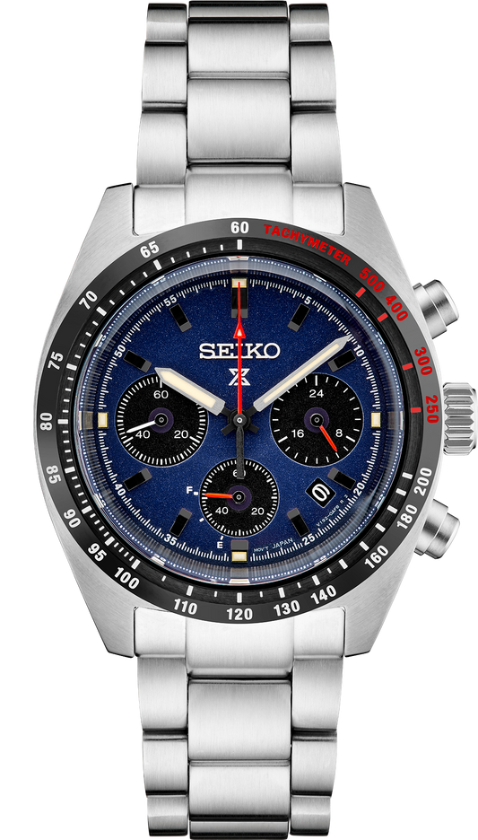 Seiko Speedtimer Solar Chronograph SSC815
