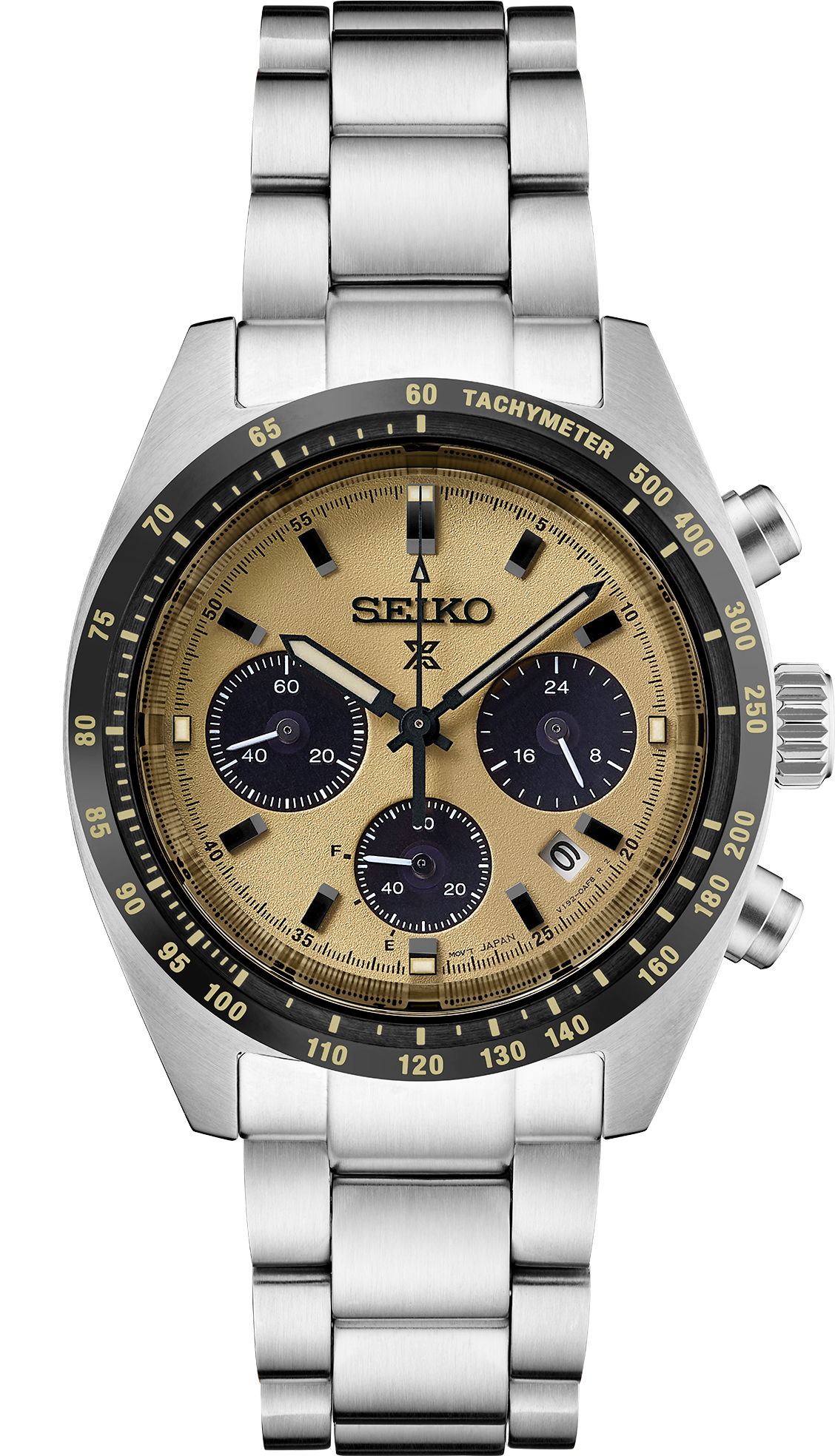 Seiko Speedtimer Solar Chronograph Watch SSC817