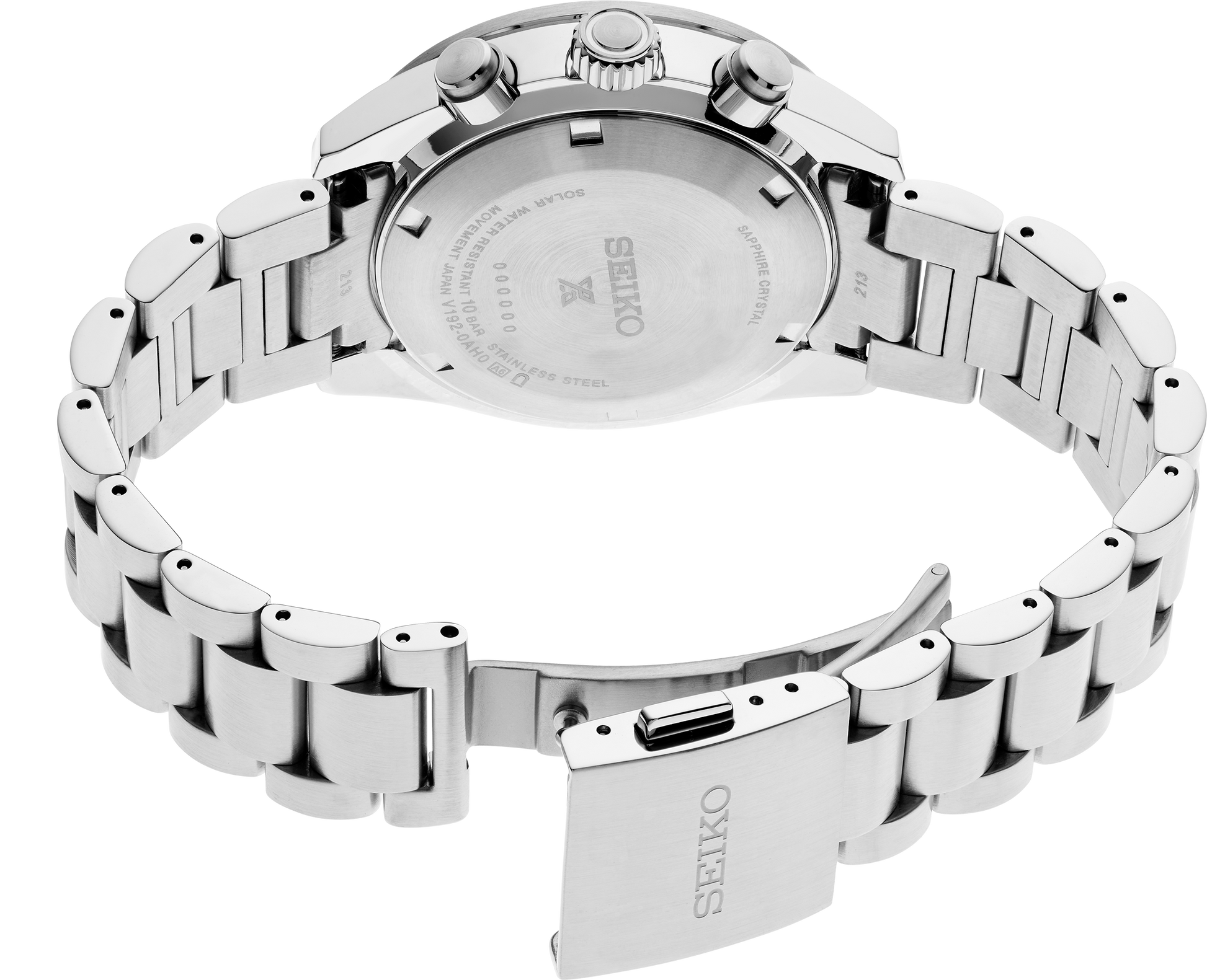 Seiko Speedtimer Solar Chronograph Watch SSC911