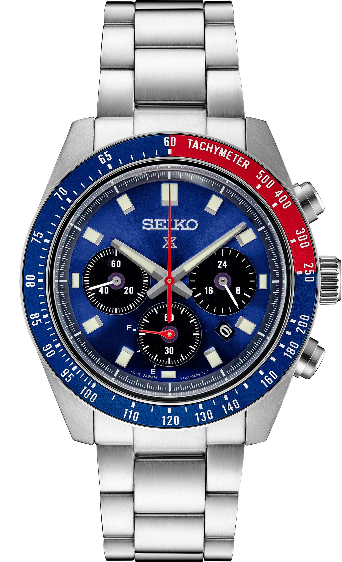 Seiko Speedtimer Solar Chronograph Watch SSC913