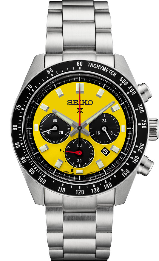 Seiko Speedtimer Solar Chronograph Watch SSC929