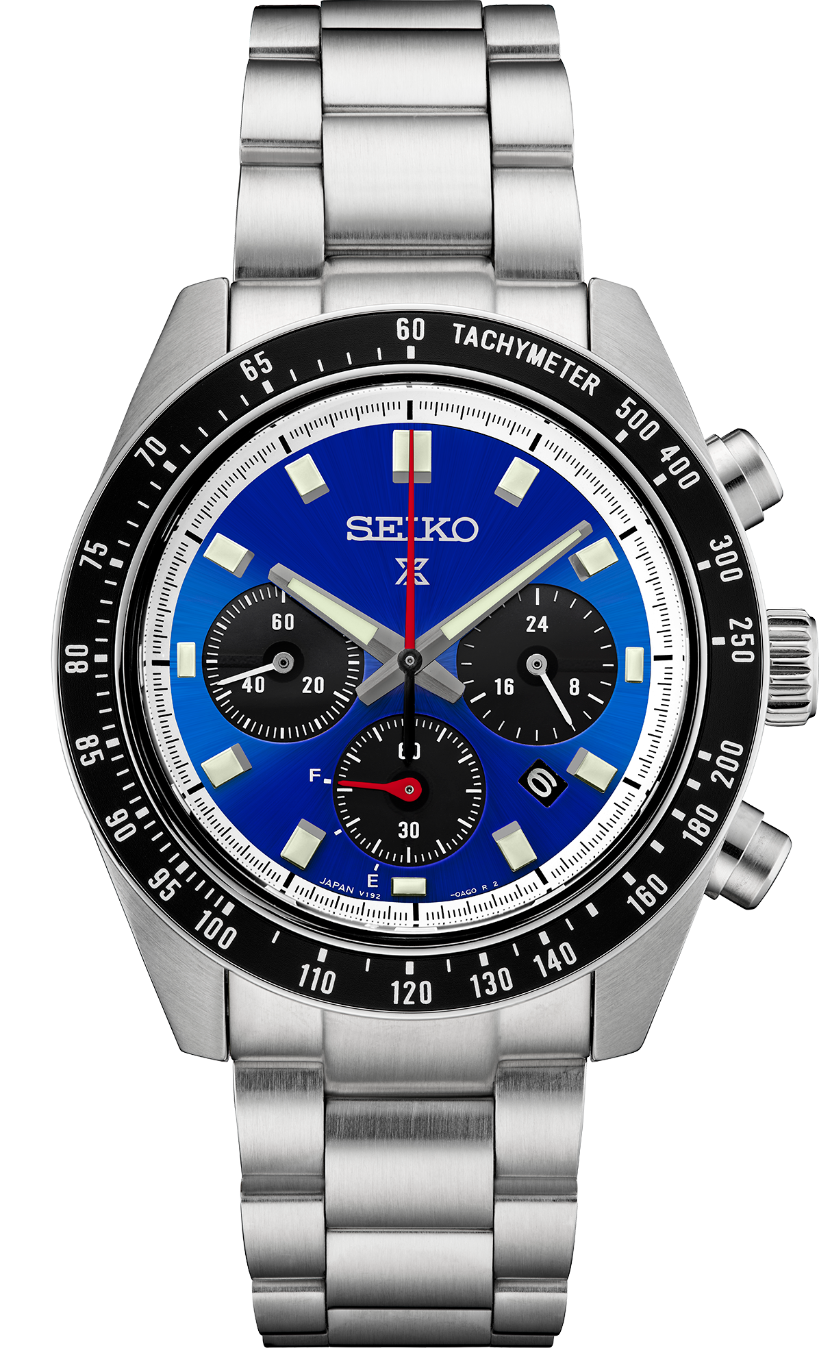 Seiko Speedtimer Solar Chronograph Watch SSC931