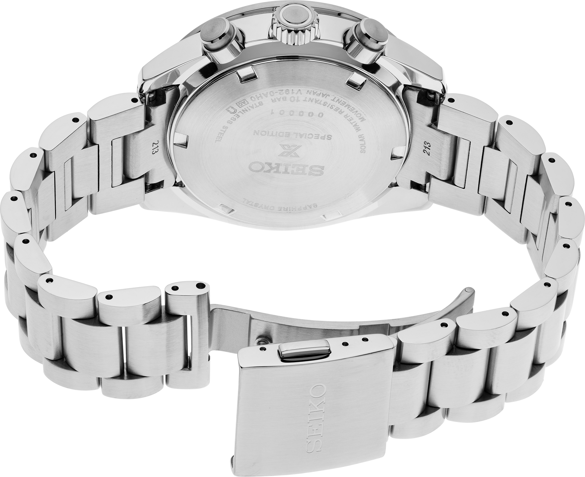 Seiko Speedtimer Solar Chronograph Watch SSC931