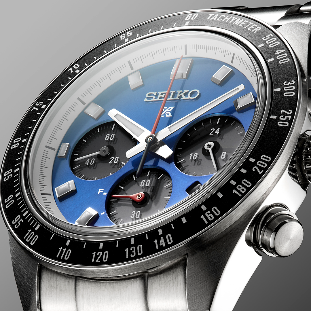 Seiko Speedtimer Solar Chronograph Watch SSC931