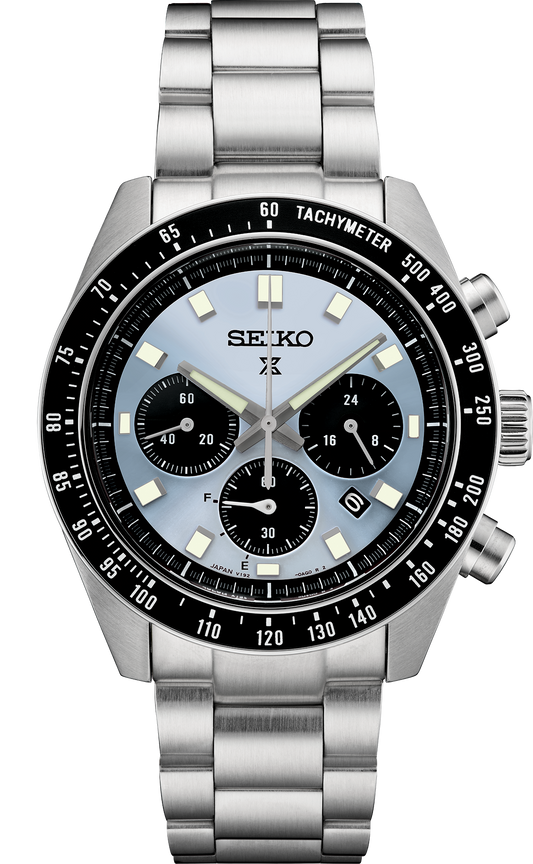 Seiko Speedtimer Solar Chronograph Watch SSC935