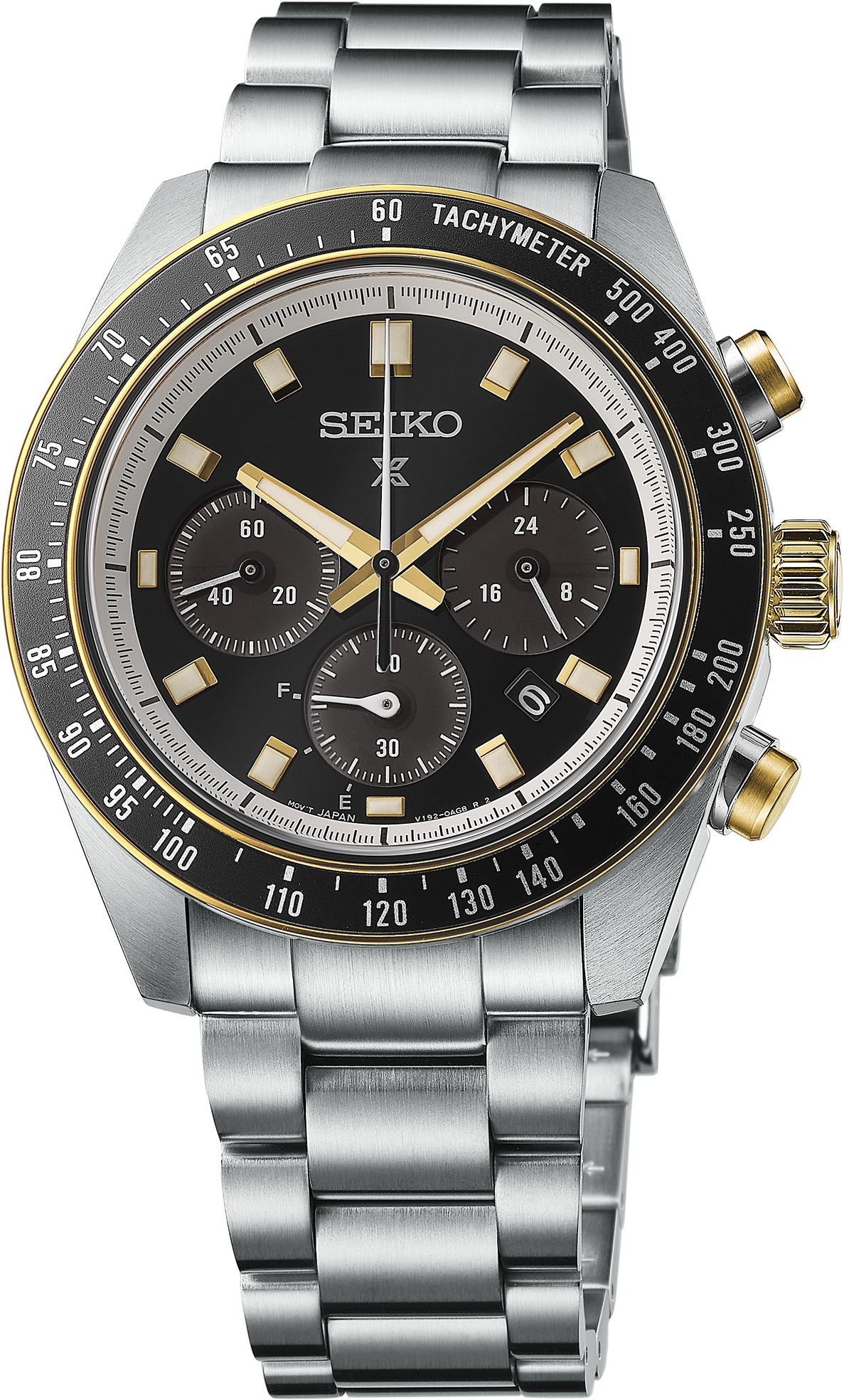 Seiko Speedtimer Solar Chronograph Watch SSC941