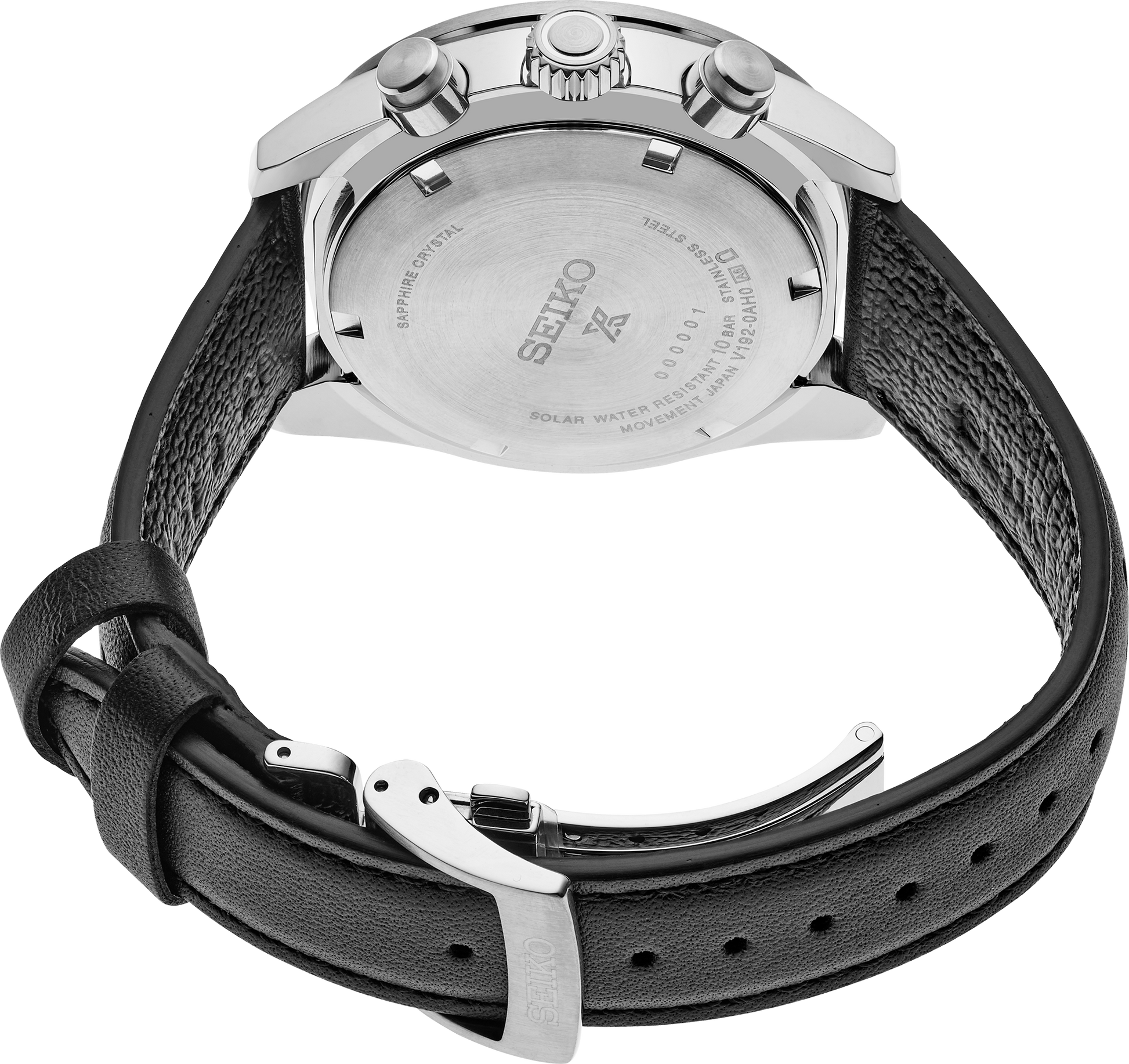 Seiko Speedtimer Solar Chronograph Watch SSC943