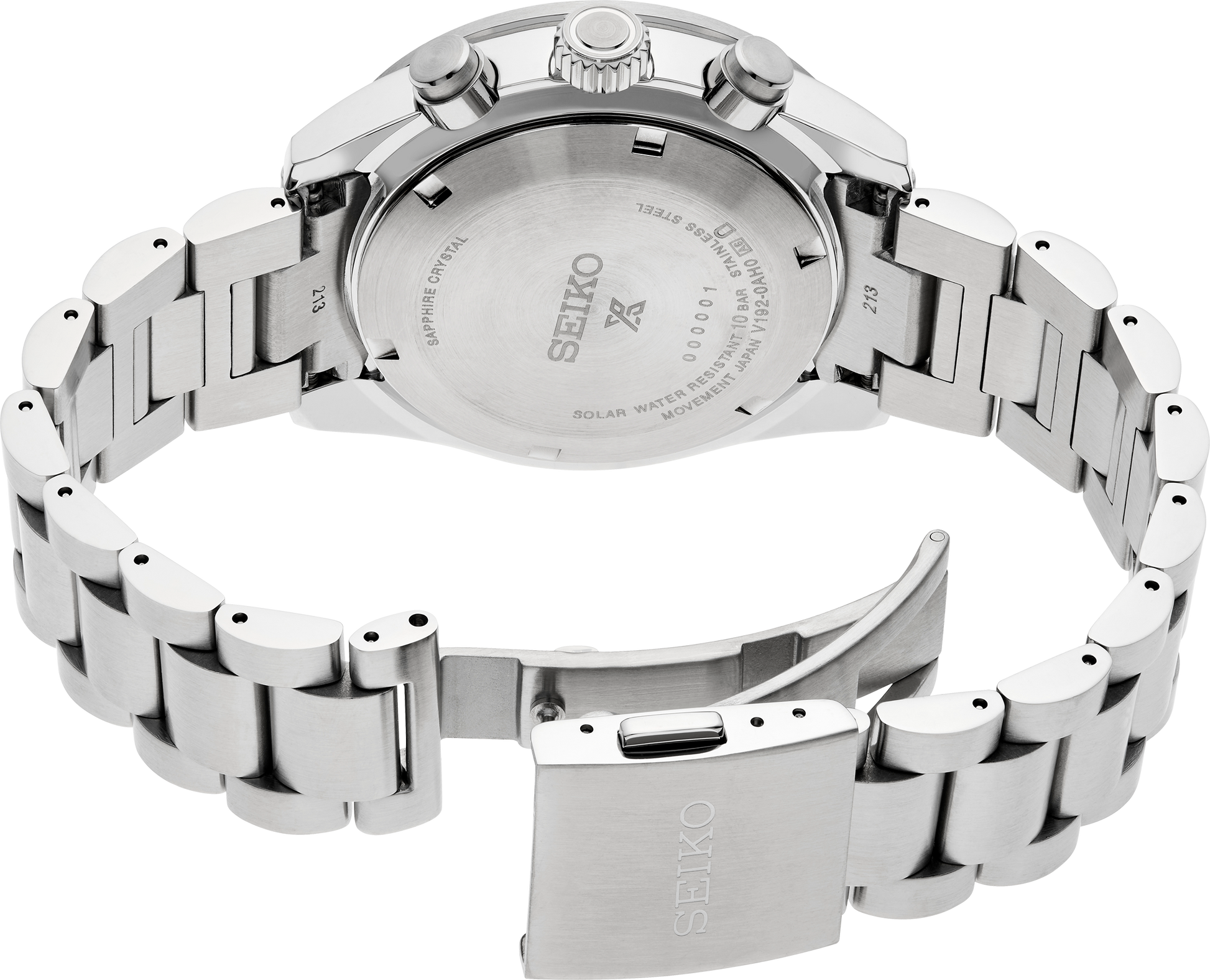 Seiko Speedtimer Solar Chronograph Watch SSC945