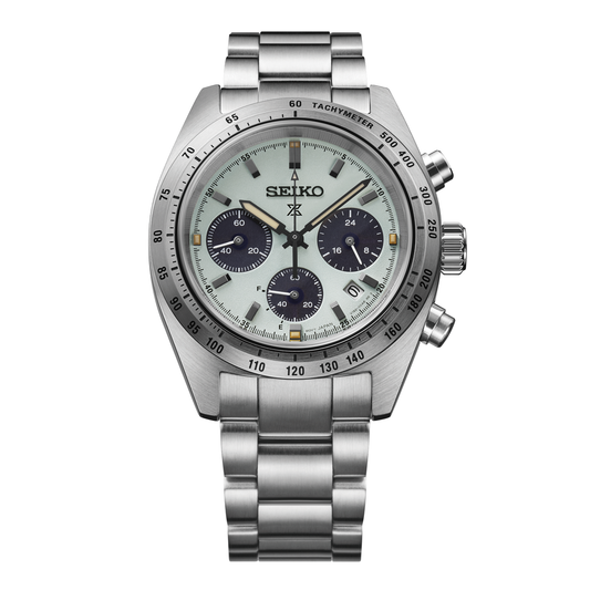 Seiko Speedtimer Solar Chronograph Watch SSC965