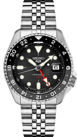 Seiko 5 Sports SKX Sports Style GMT Series Male Watch SSK001