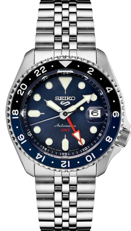 Seiko 5 Sports SKX Sports Style GMT Series Male Watch SSK003