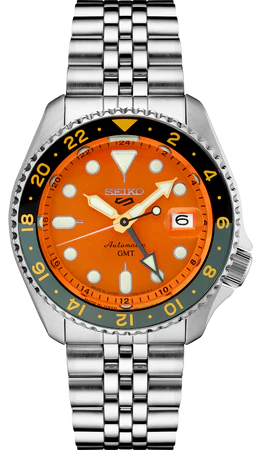 Seiko 5 Sports SKX Sports Style GMT Series Male Watch SSK005