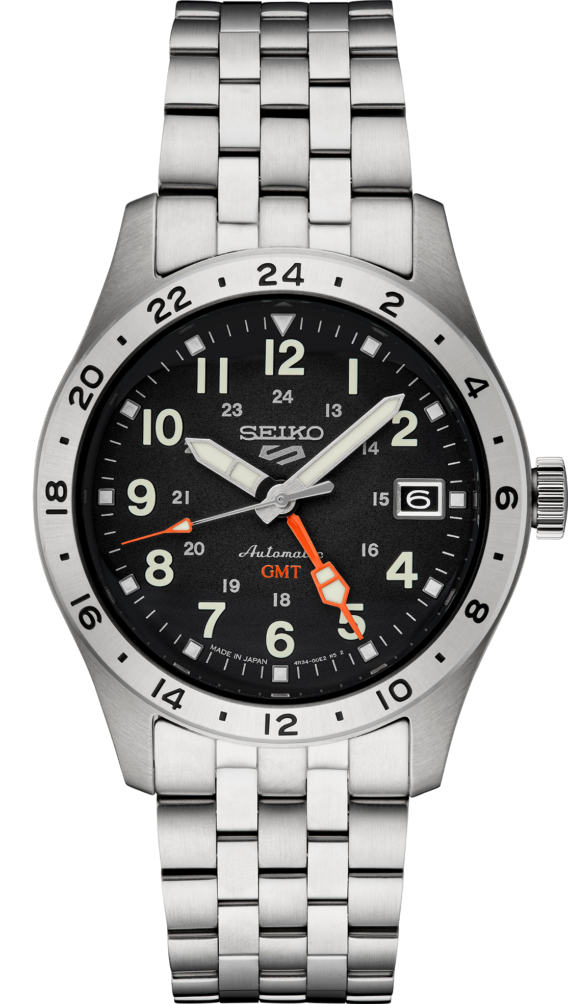 Seiko 5 Sports Field GMT Watch SSK023