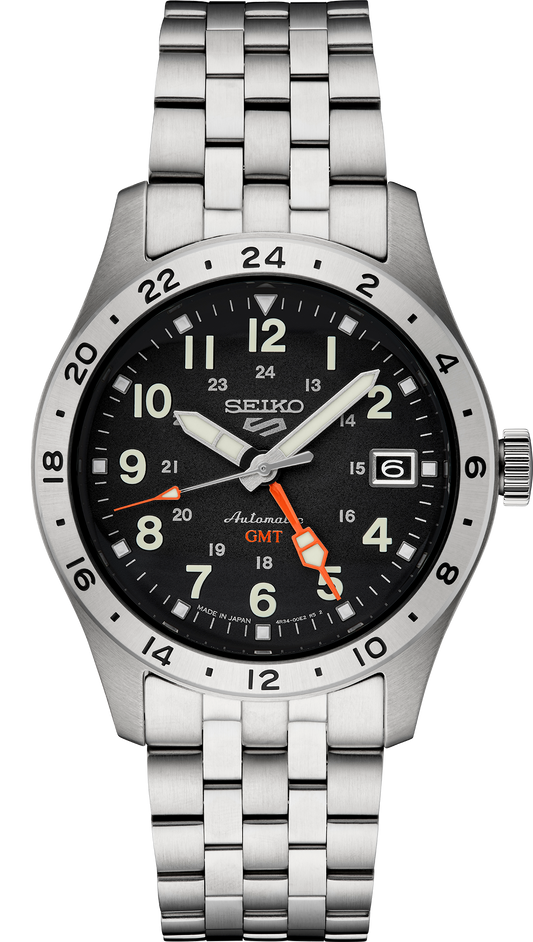 Seiko 5 Sports Field GMT Watch SSK023
