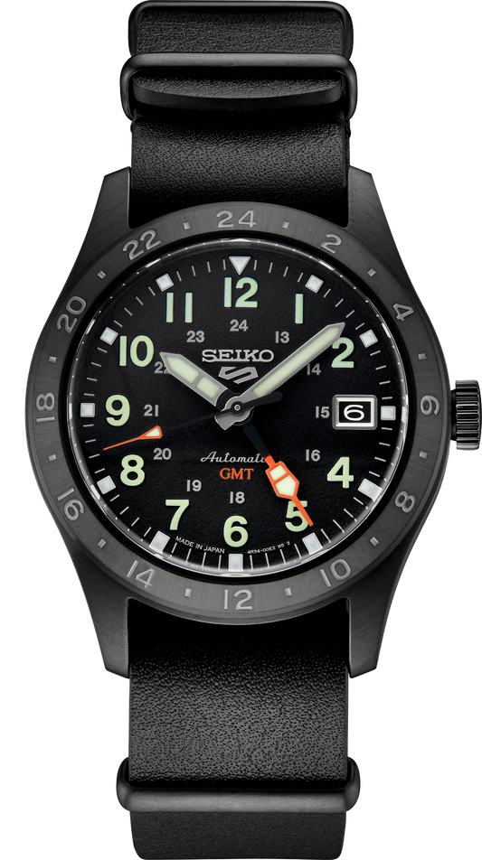 Seiko 5 Sports Field GMT Watch SSK025