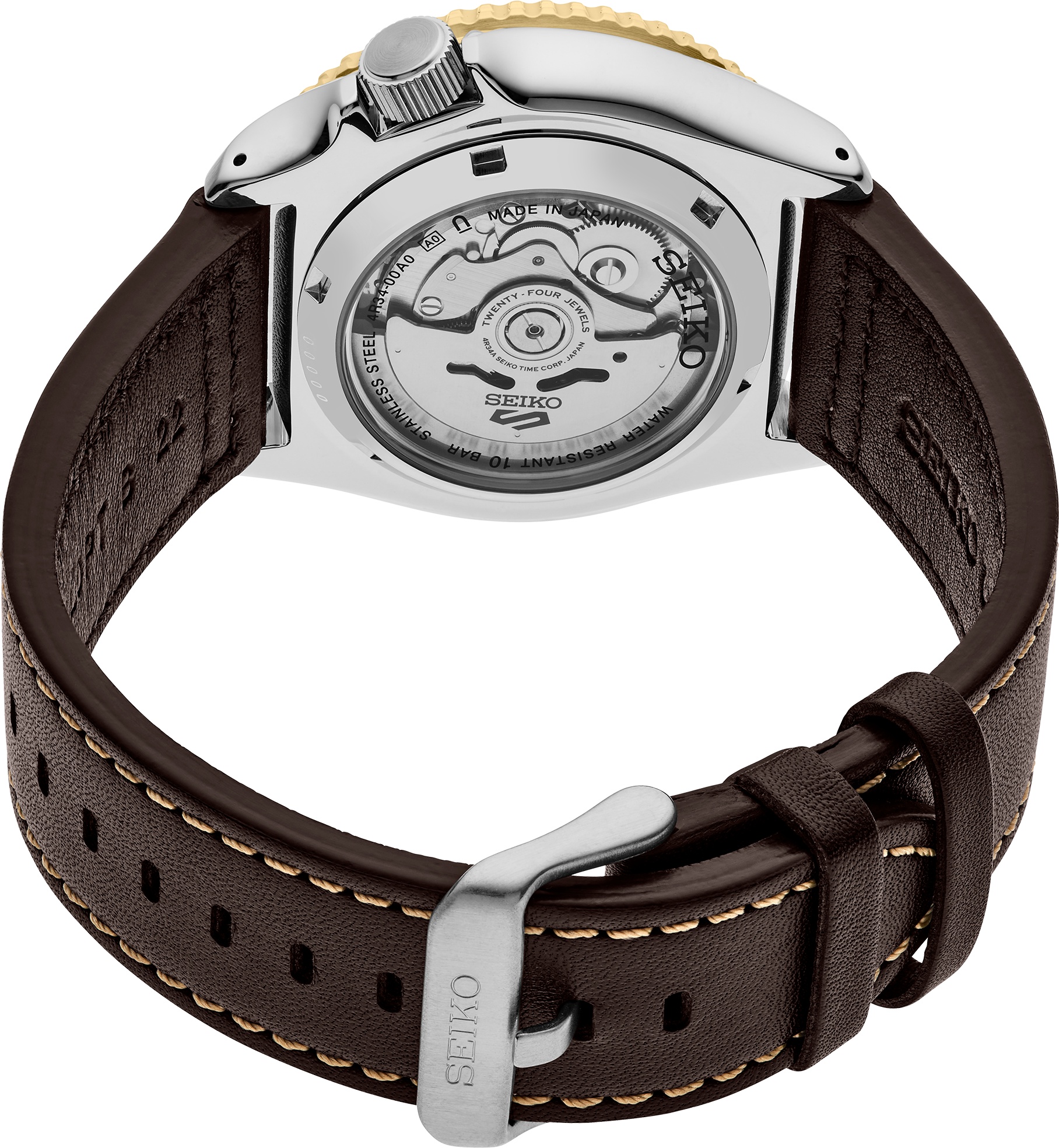 Seiko 5 Sports SKX Sports Style GMT Series Watch SSK036