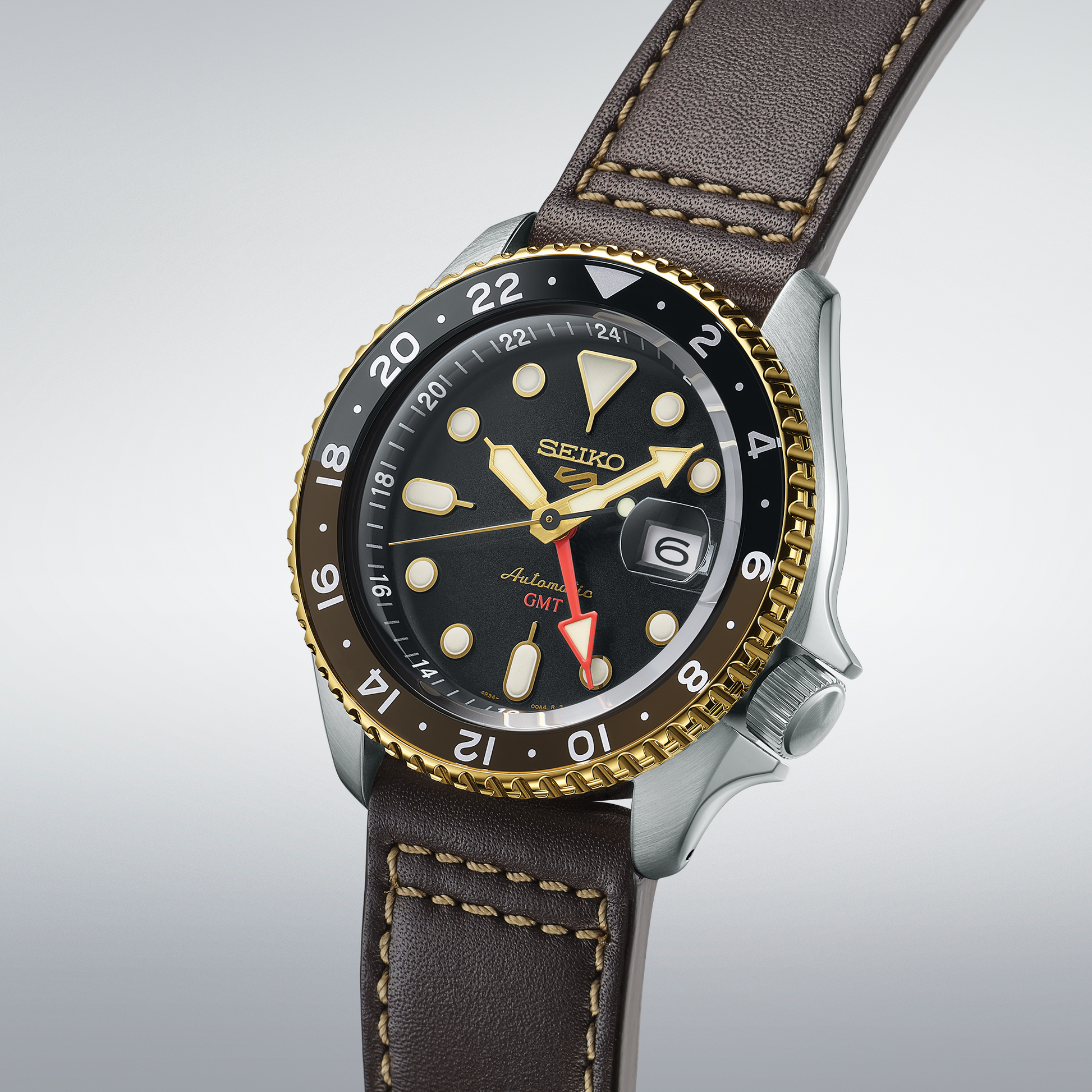 Seiko 5 Sports SKX Sports Style GMT Series Watch SSK036