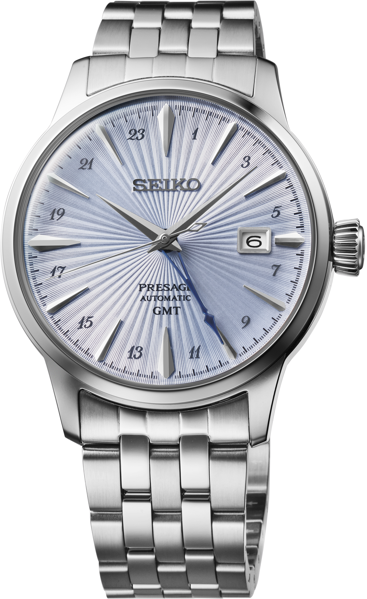 Seiko Presage Cocktail Time GMT Watch SSK037