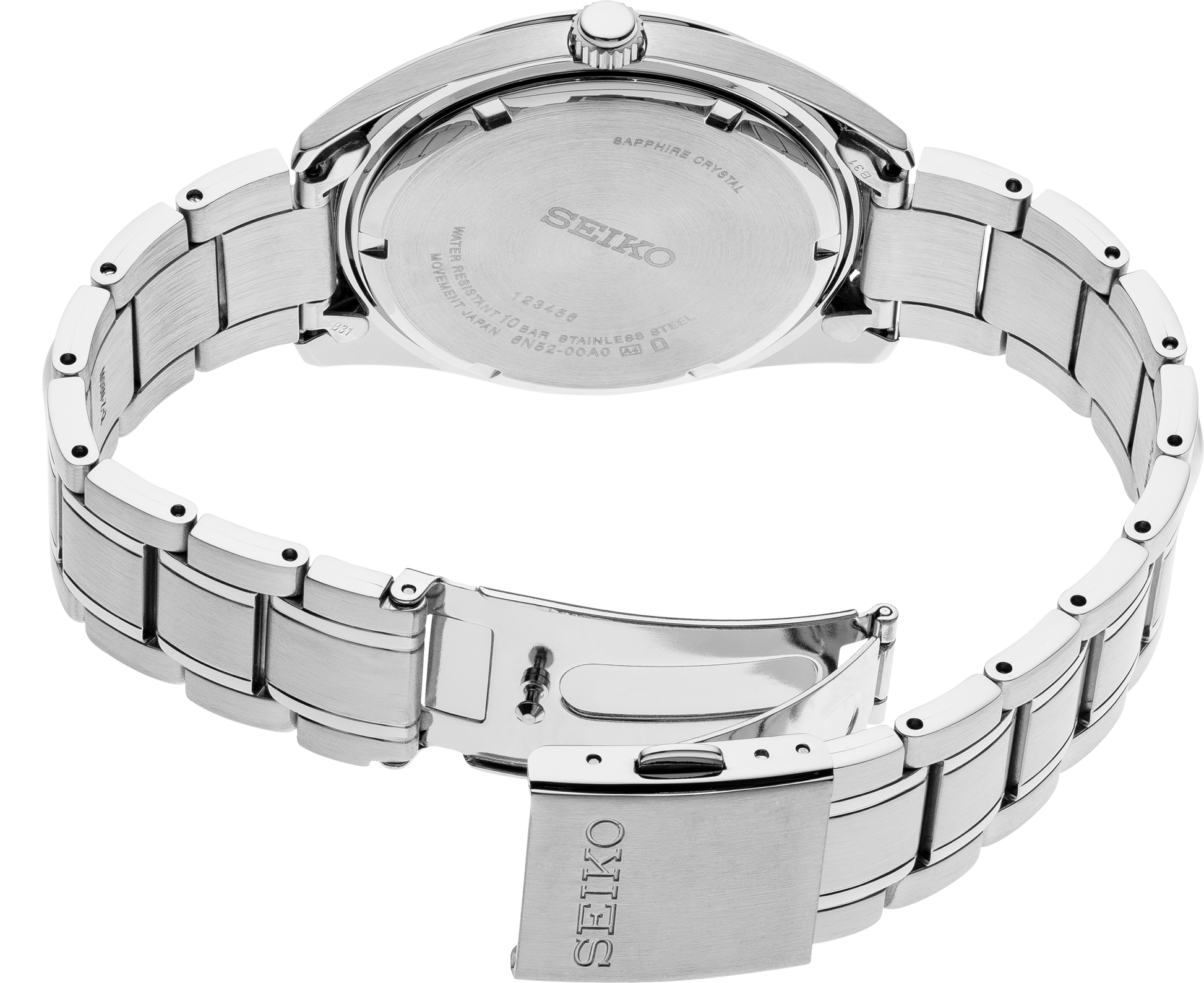 Seiko Essentials Collection Watch SUR309