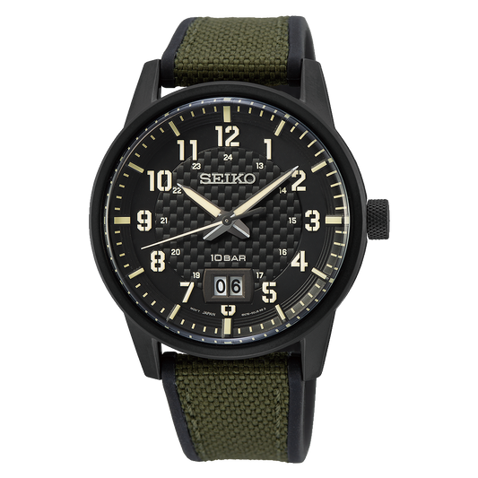 Seiko Essentials Collection Watch SUR325