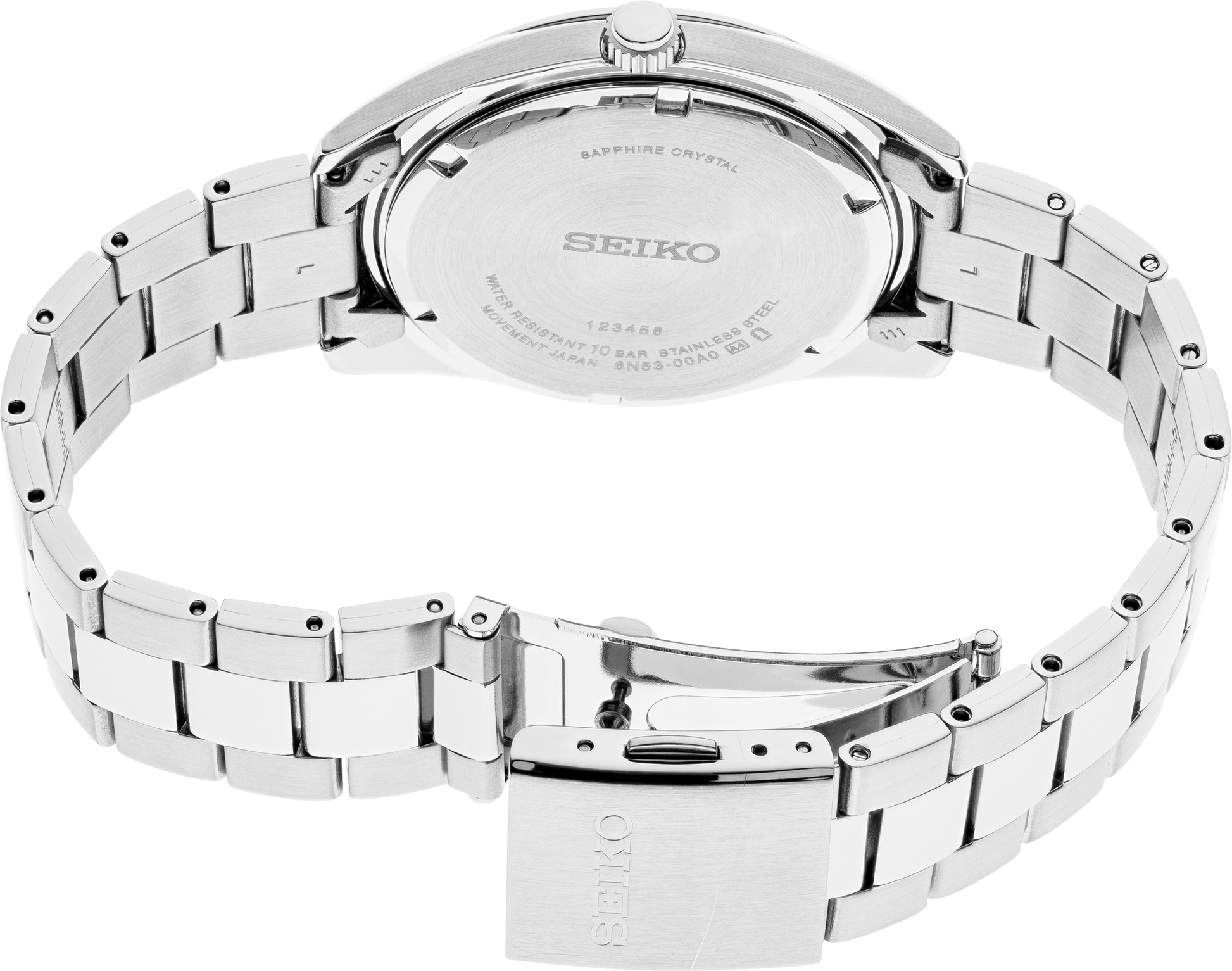 Seiko Essentials Collection Watch SUR343
