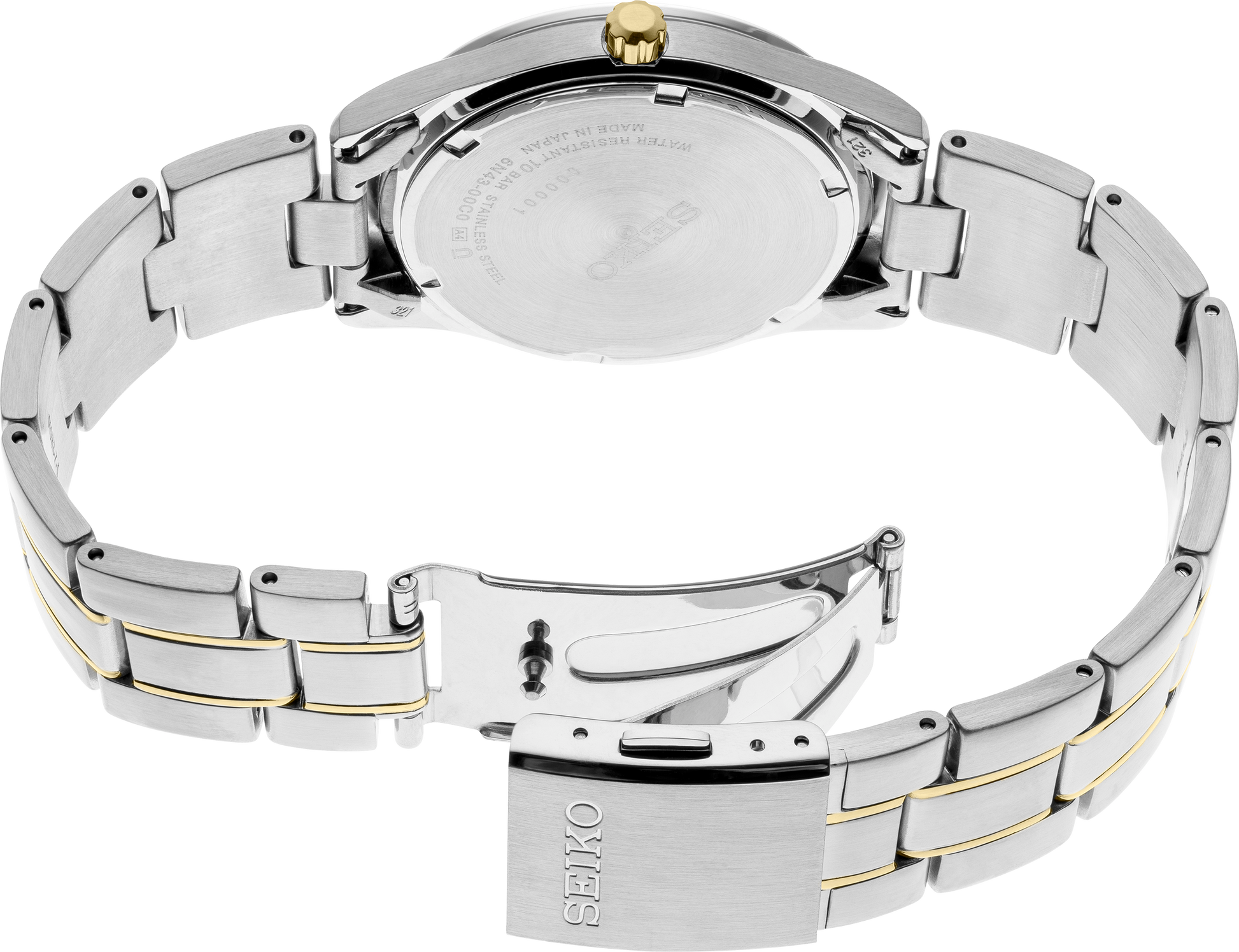 Seiko Essentials Collection Watch SUR363