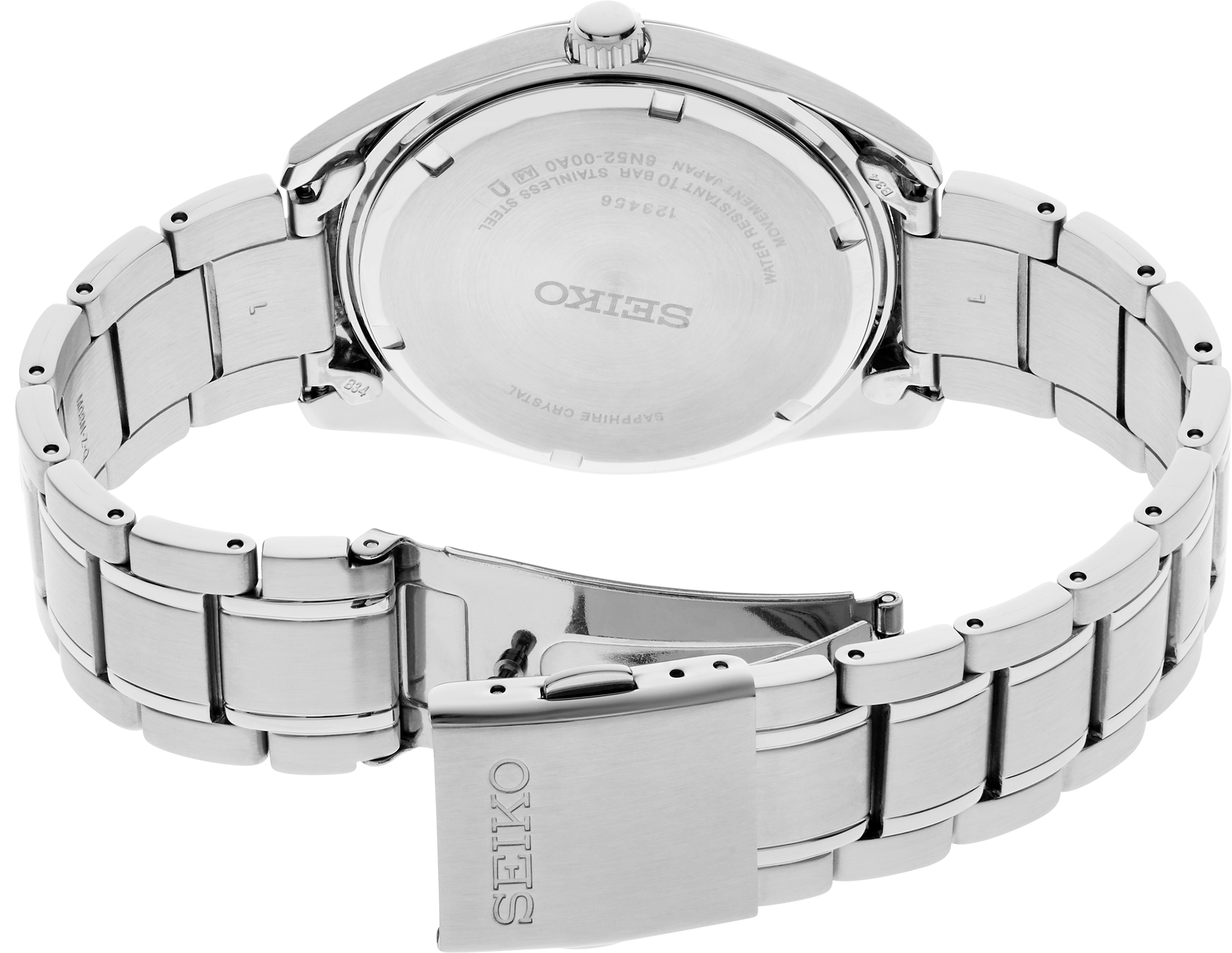 Seiko Essentials Collection Watch SUR525