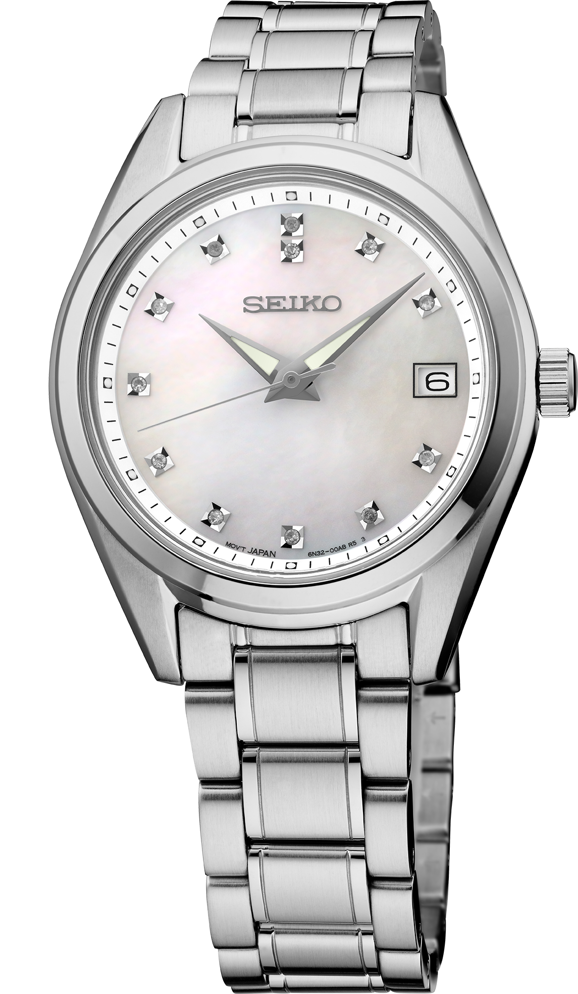 Seiko Diamonds Collection Watch SUR579