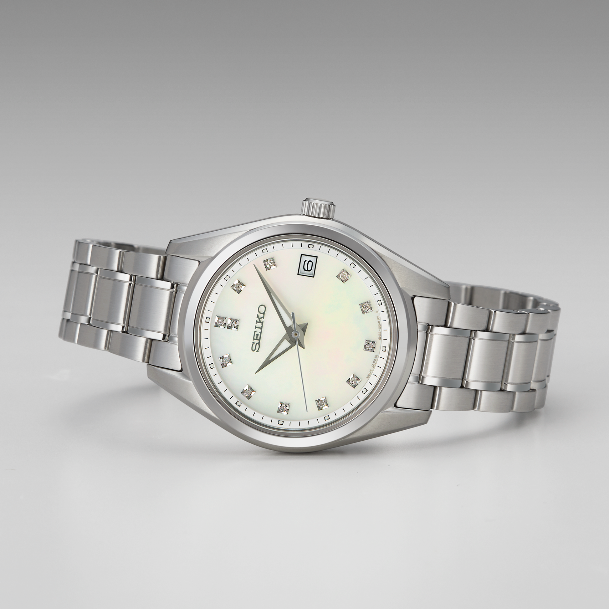 Seiko Diamonds Collection Watch SUR579