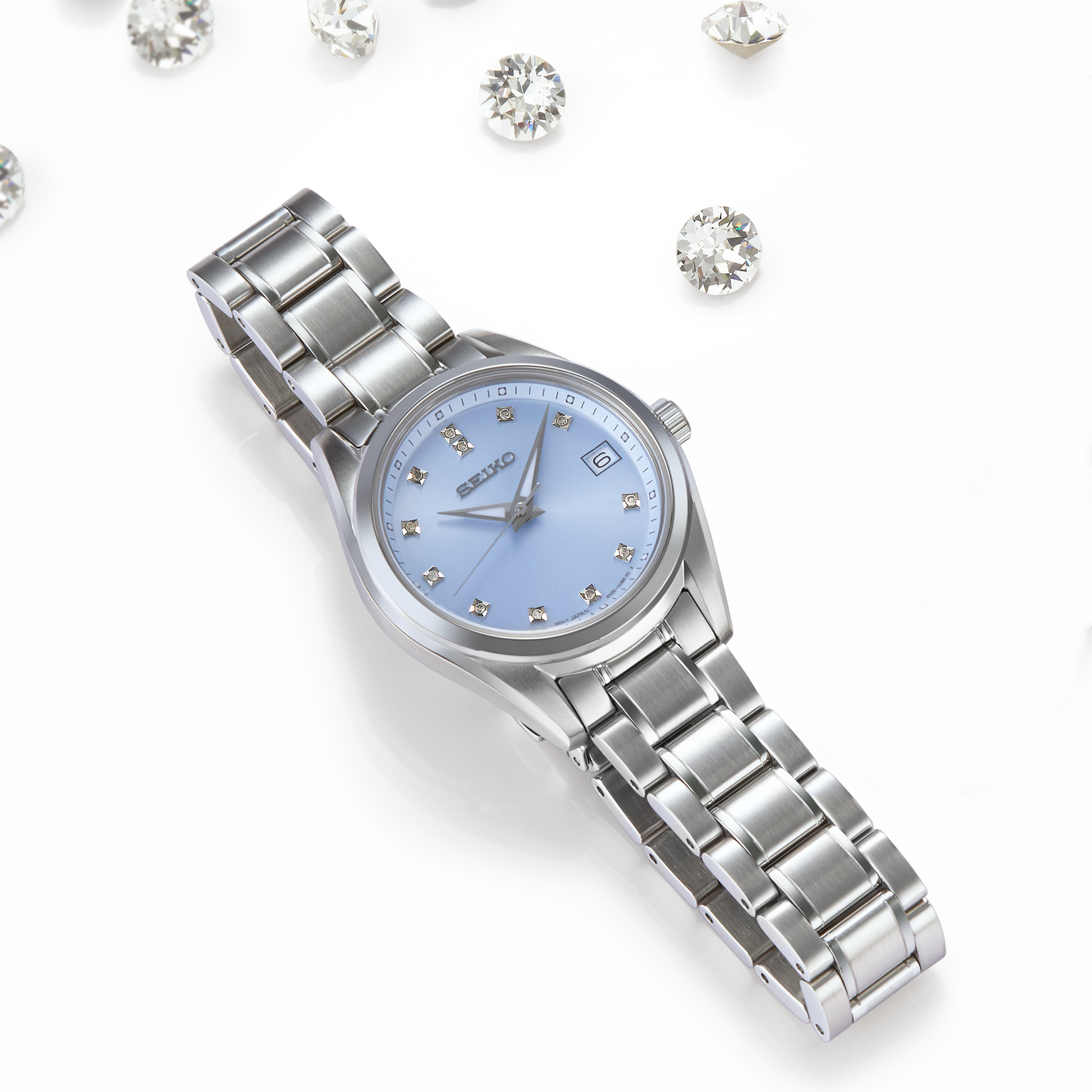 Seiko Diamonds Collection Watch SUR581