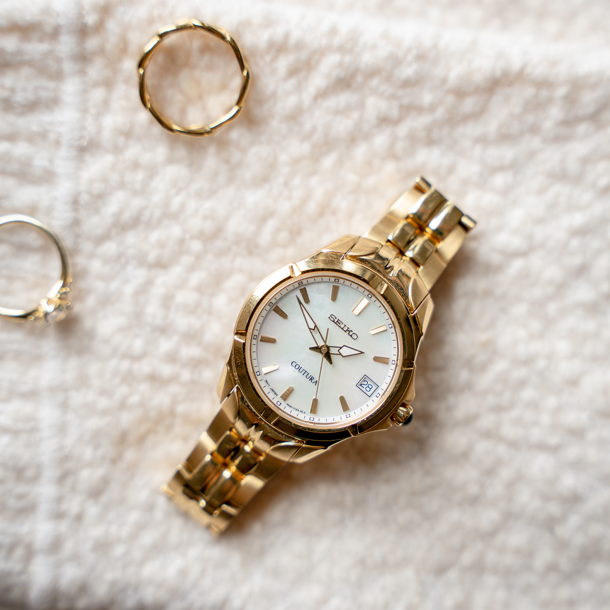 Seiko Coutura Watch SUR588