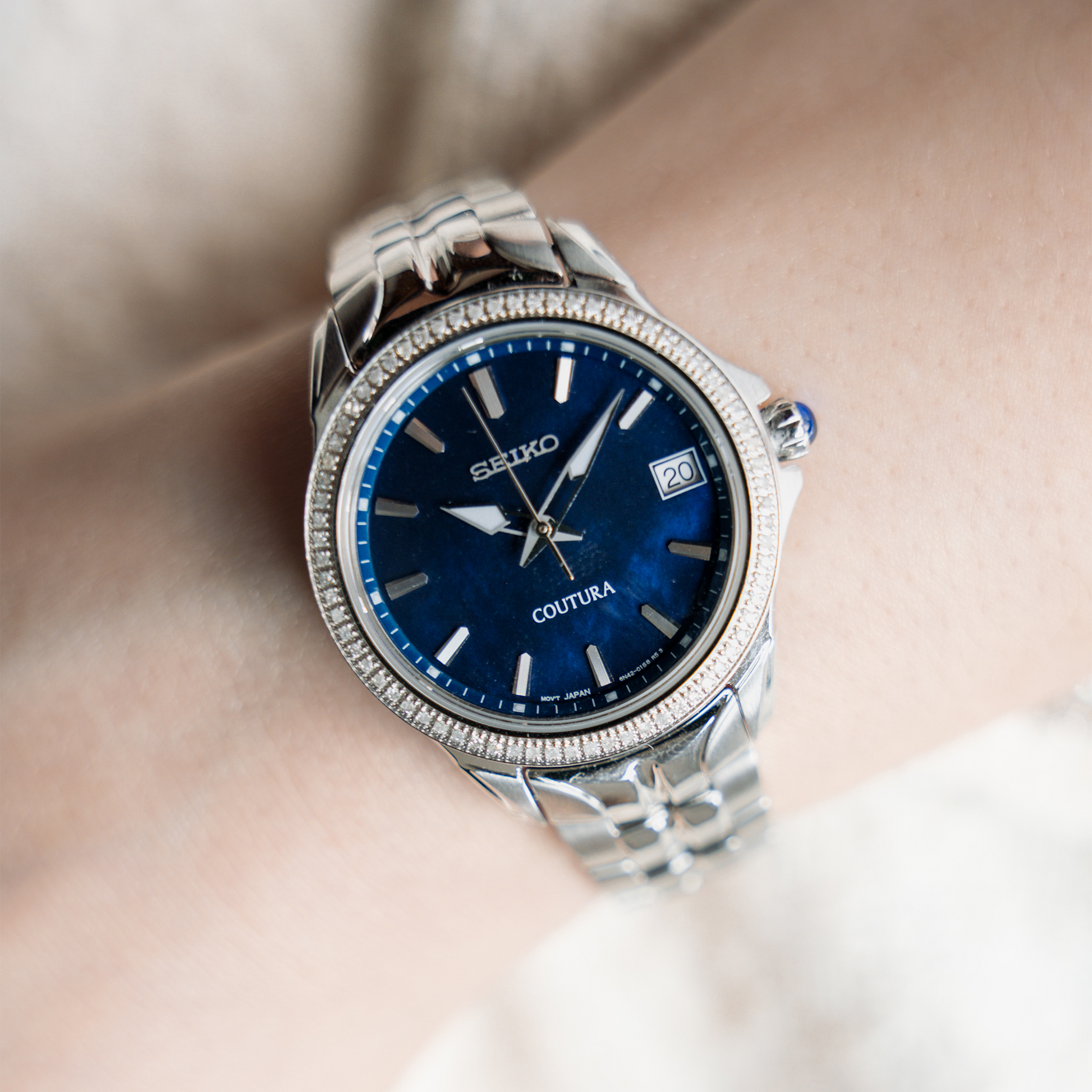 Seiko Coutura Watch SUR591