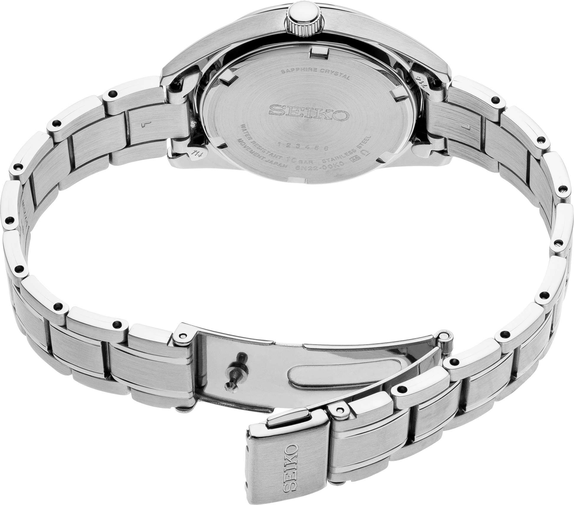 Seiko Essentials Collection Watch SUR633